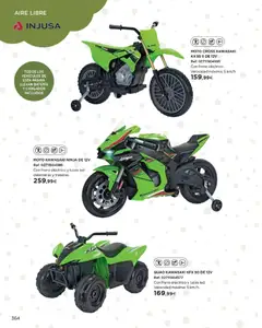 Vista previa de El Corte Inglés catálogo Juguetes, nuevo folleto de la tienda, válido en México a partir del 27.10.2025 | Página: 364 | Productos: Cargador, Batería