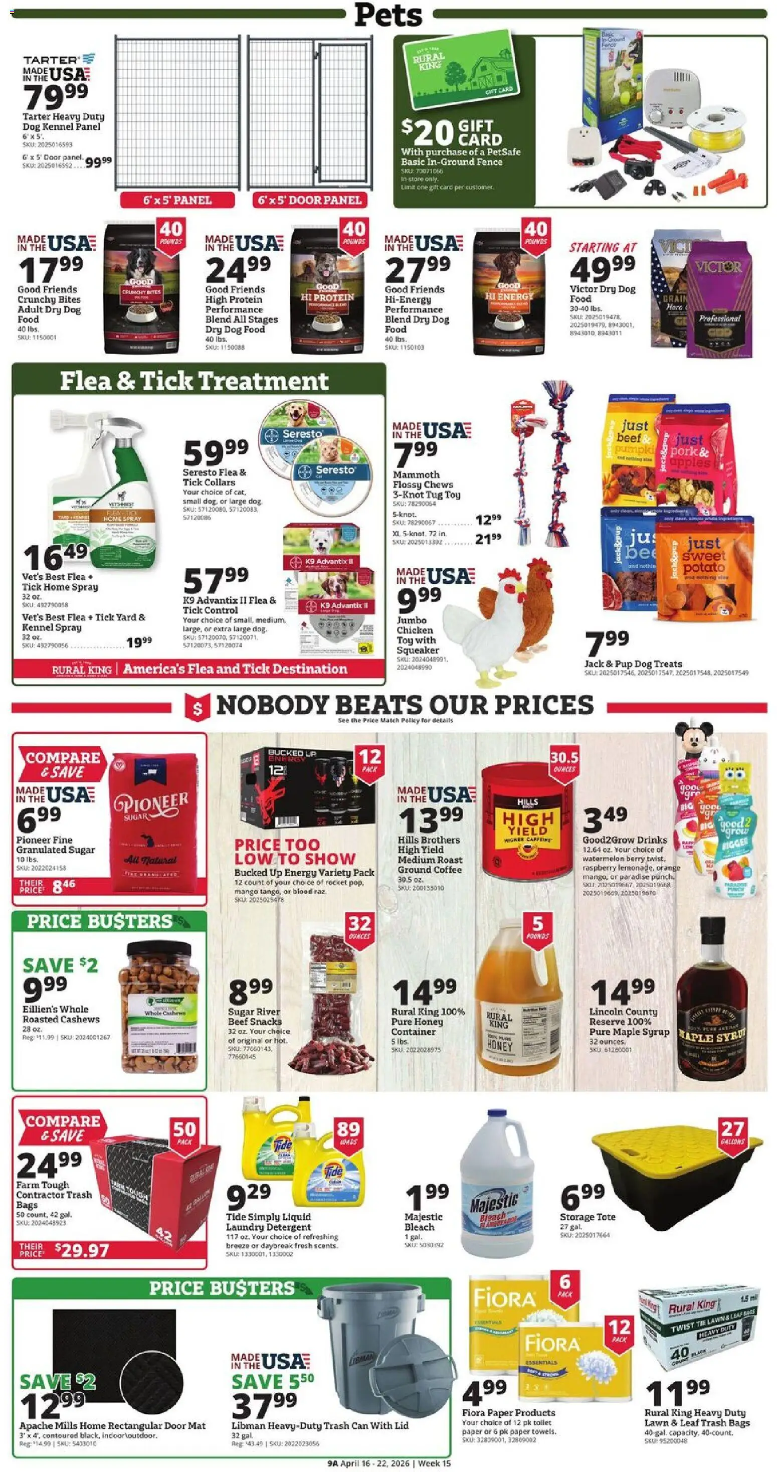 Rural King Weekly Ad - valid from 16.04.2026 | Page: 11