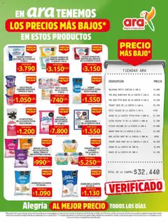 Ara - Catálogo -  Vista previa de la revista de la tienda Ara valido desde el 24.07.2025