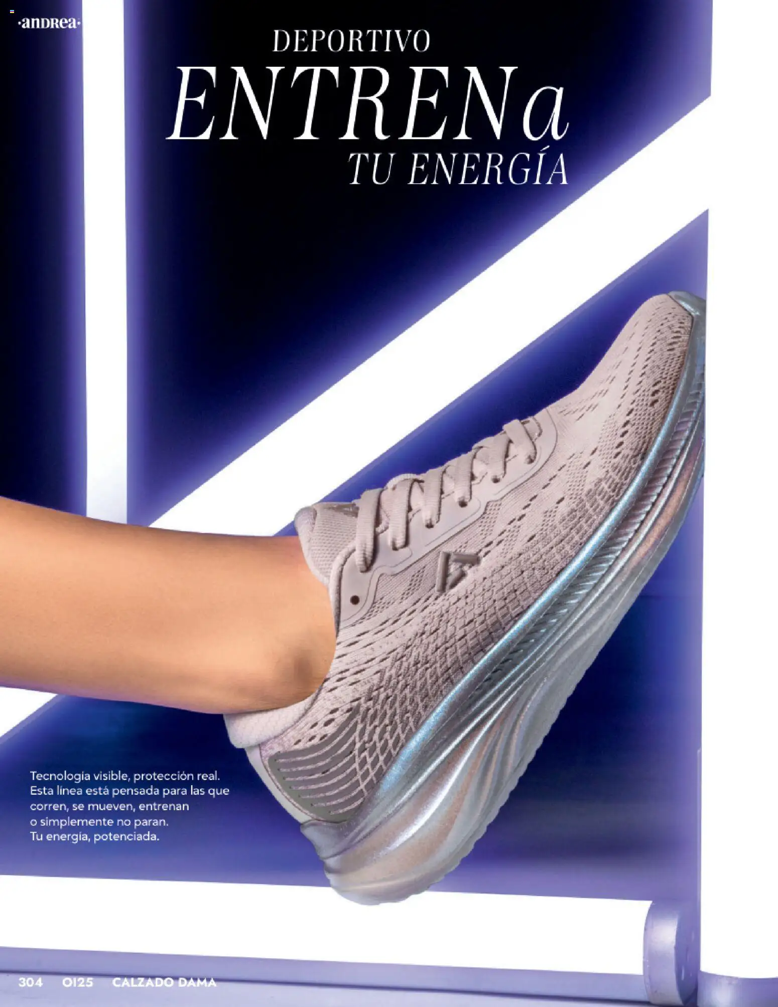 Nuevas ofertas de Andrea válidas en toda la República Mexicana desde el 24.08.2025. ¡Encuentra las mejores ofertas en Andrea - Catálogo Calzado Dama! | Página: 304