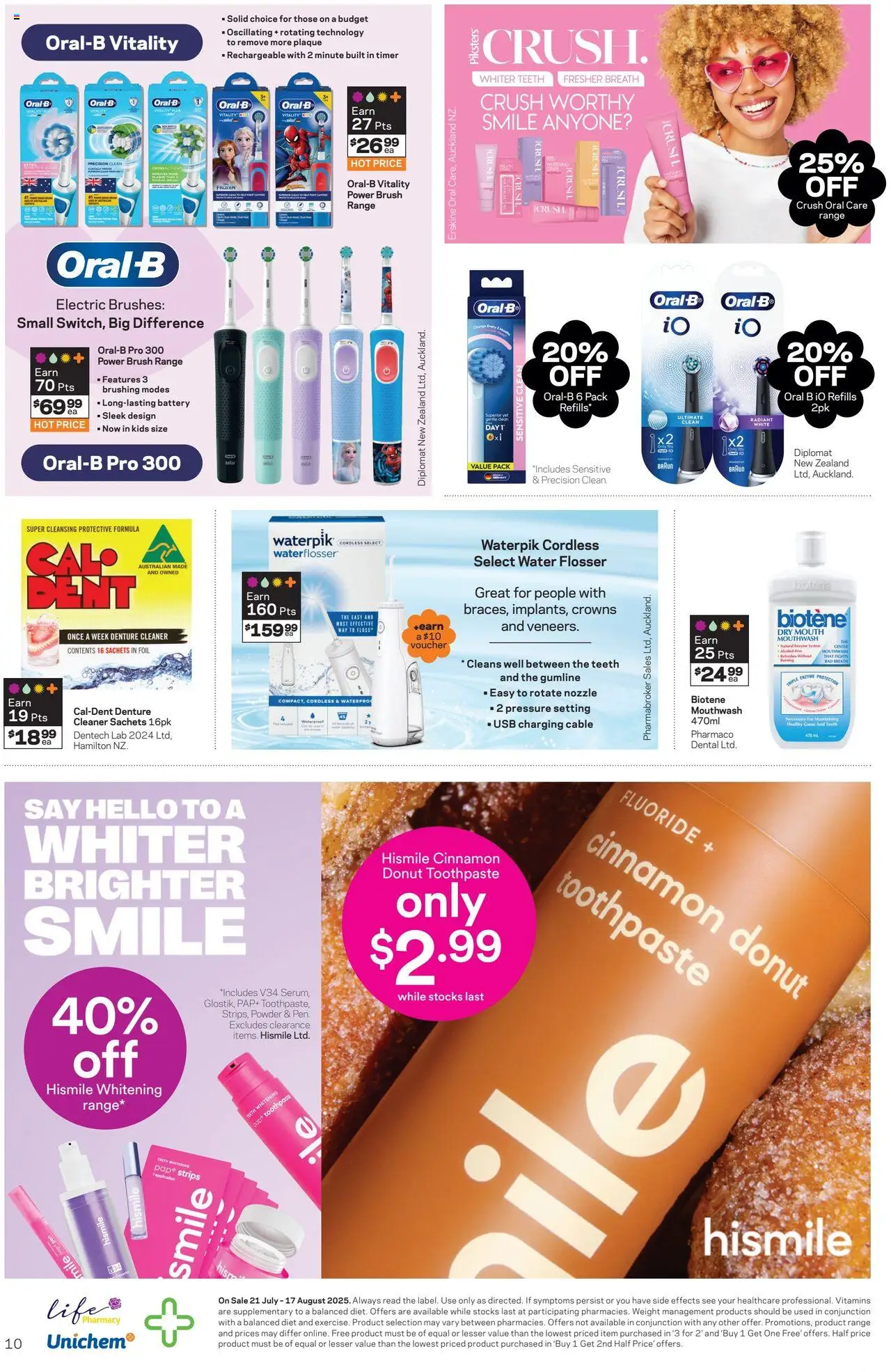 Life Pharmacy catalogue from 21.07.2025 | Page: 10