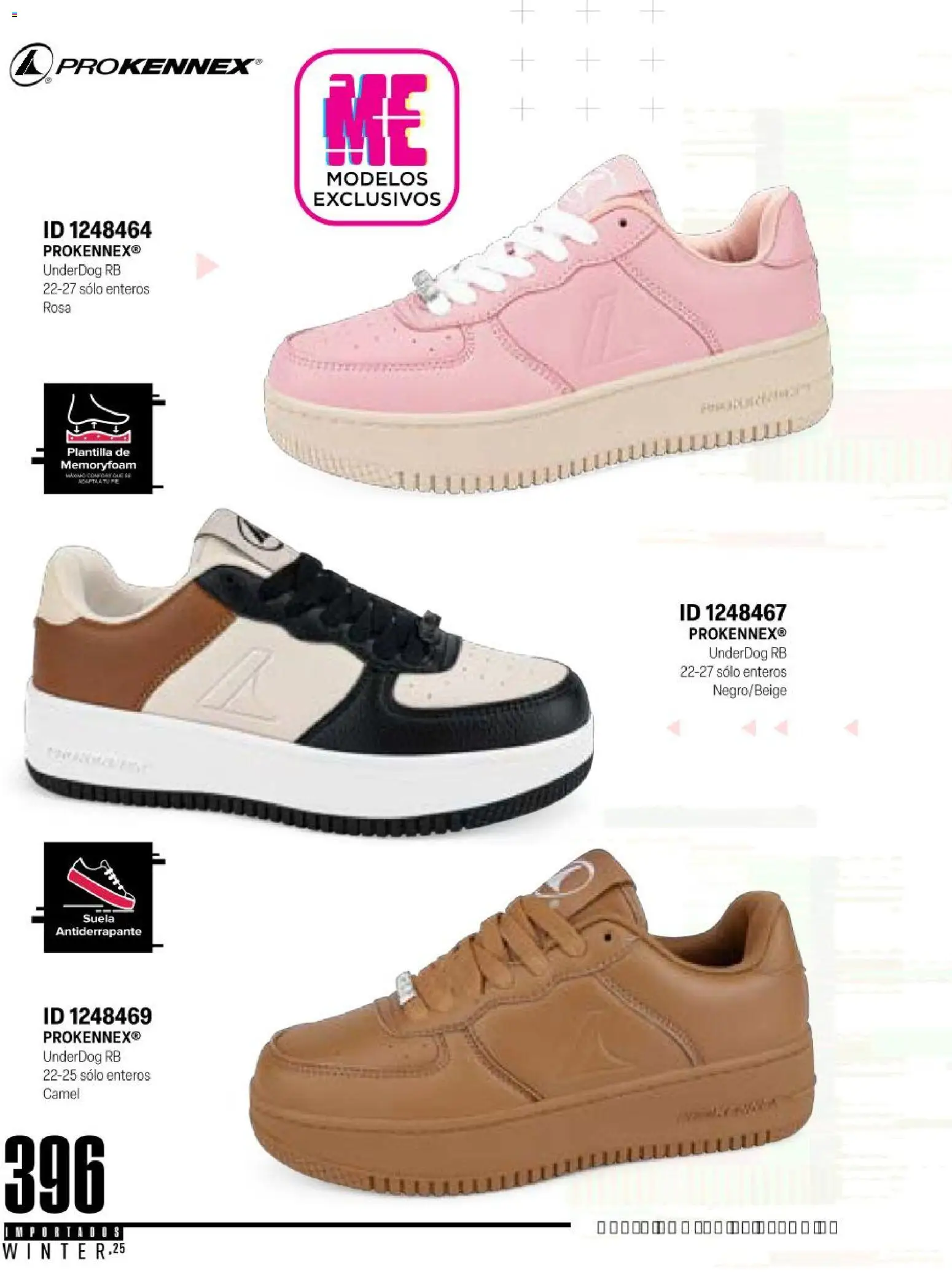 Nuevas ofertas de Price Shoes válidas en toda la República Mexicana desde el 11.11.2025. ¡Encuentra las mejores ofertas en Price Shoes catálogo Importados Winter 2025  ! | Página: 396