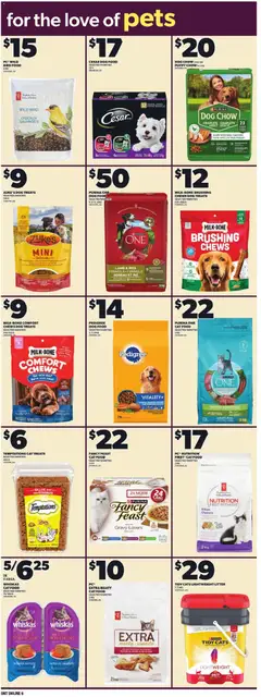 Preview of Zehrs weekly flyer / circulaire from shop Zehrs valid from 19.03.2026 | Page: 14 | Products: Rice, Beef, Turkey, Chicken