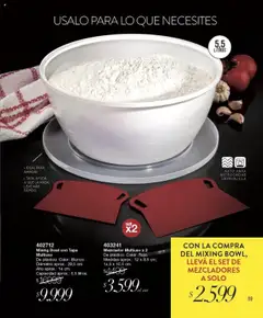 Violetta catálogo │ válido desde el 18.07.2025 | Página: 89 | Productos: Bowl, Mezclador, Microondas