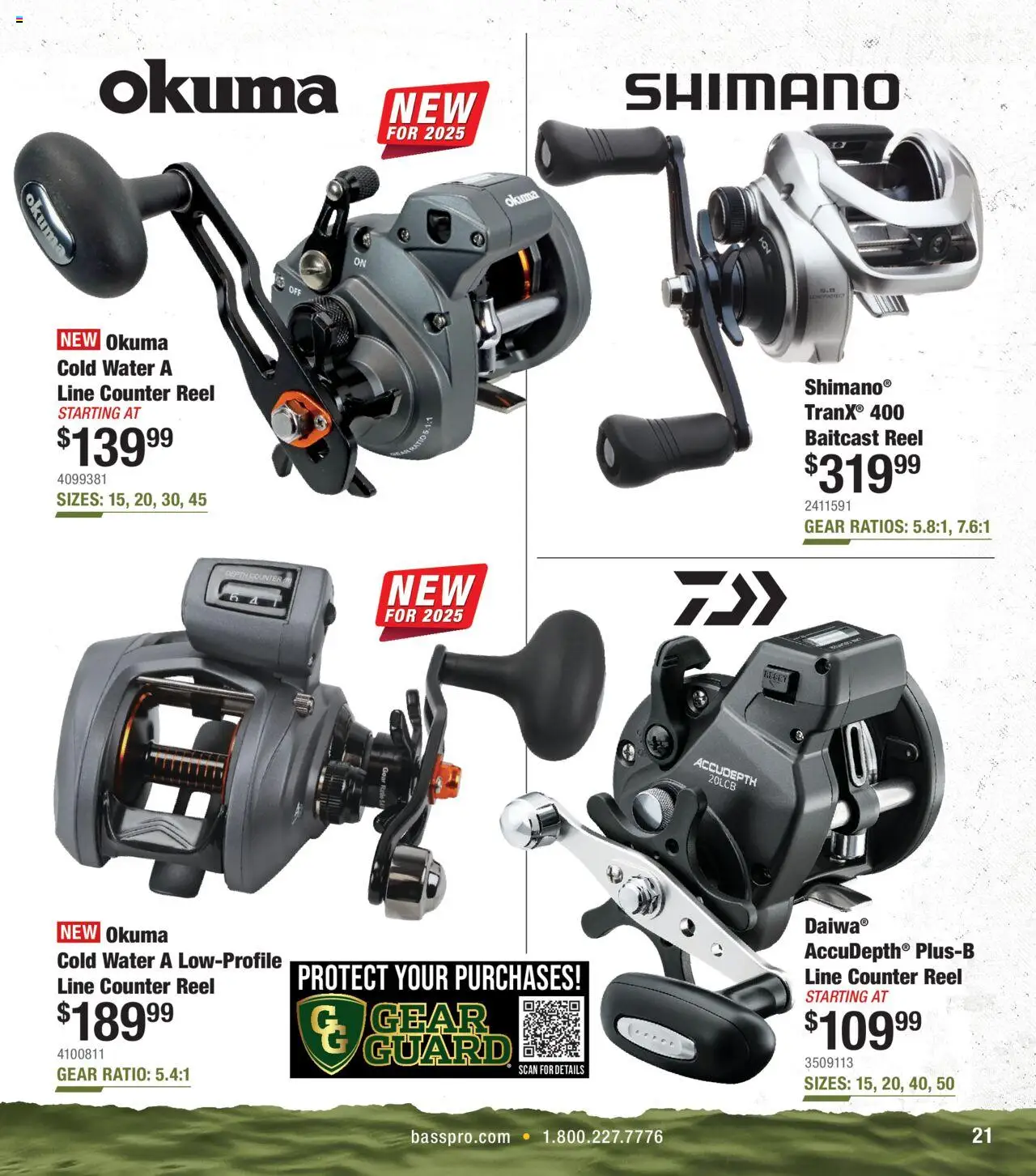 Cabela's Northern Angler 25 - valid from 27.03.2025 | Page: 21 | Products: Water