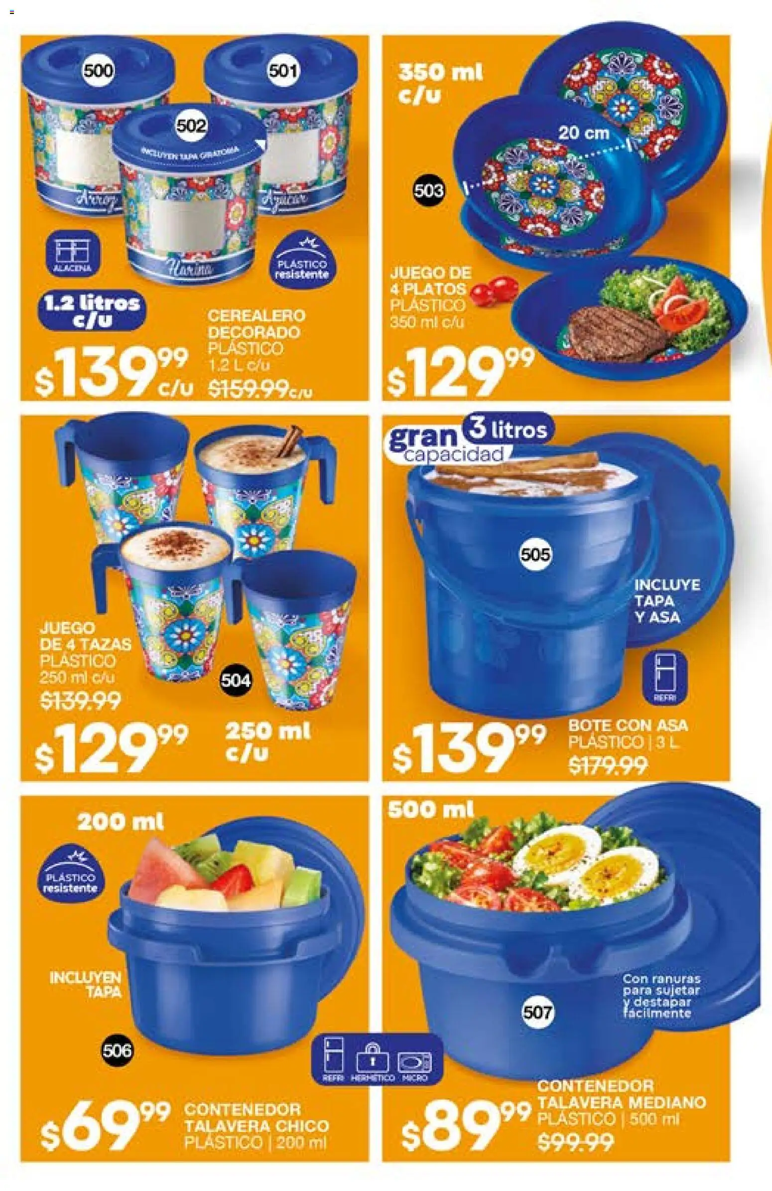 Nuevas ofertas de Fuller válidas en toda la República Mexicana desde el 29.04.2026. ¡Encuentra las mejores ofertas en Fuller campaña 2 2026! | Página: 138 | Productos: Juego, Contenedor