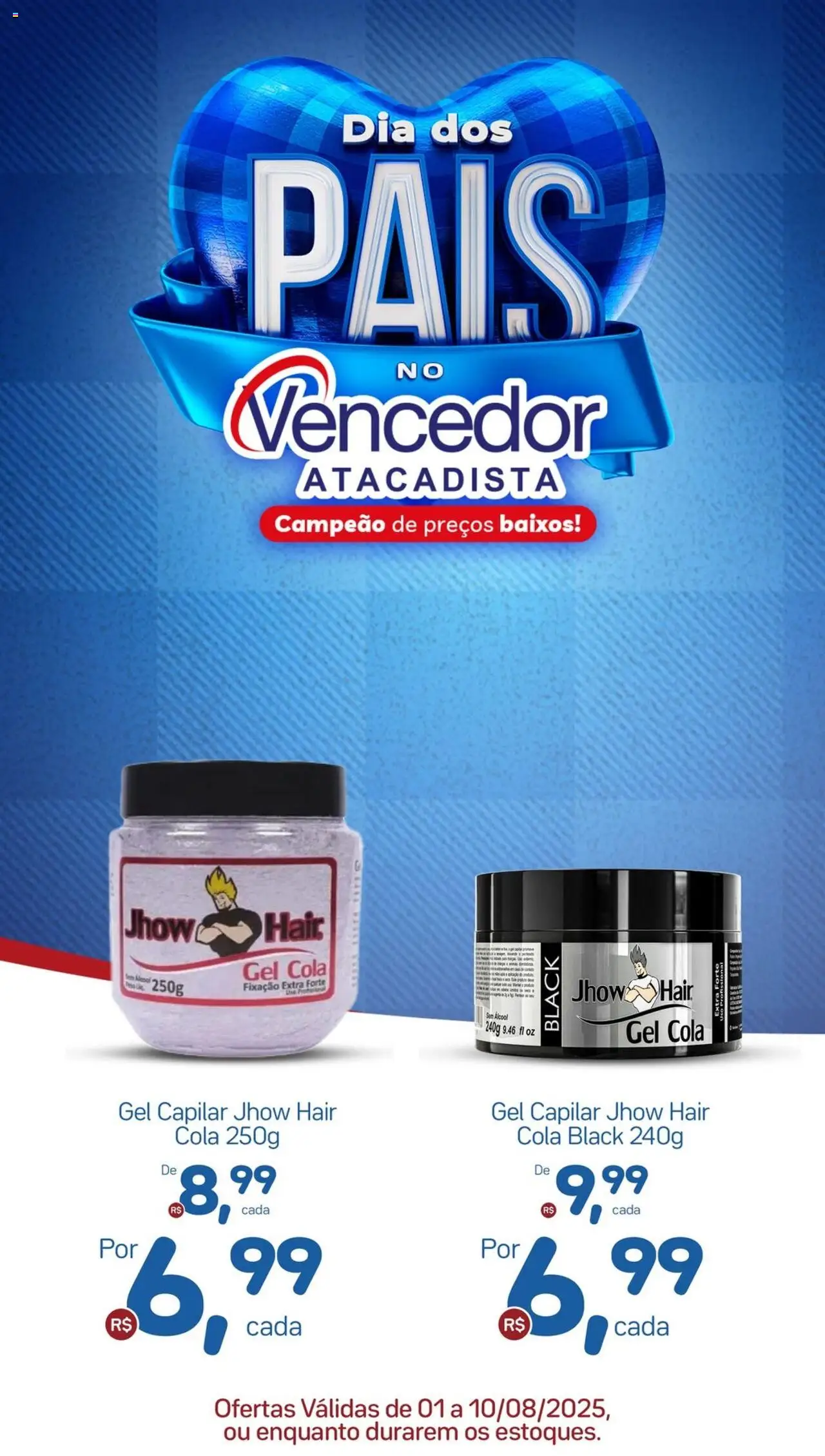 Vencedor Atacadista Folheto - válido de 01.08.2025 | Página: 11 | Produtos: Cola