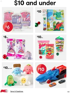 Preview of Kmart  Catalogue  - valid from 04.12.2025 | Page: 3 | Products: Charms, Noodles