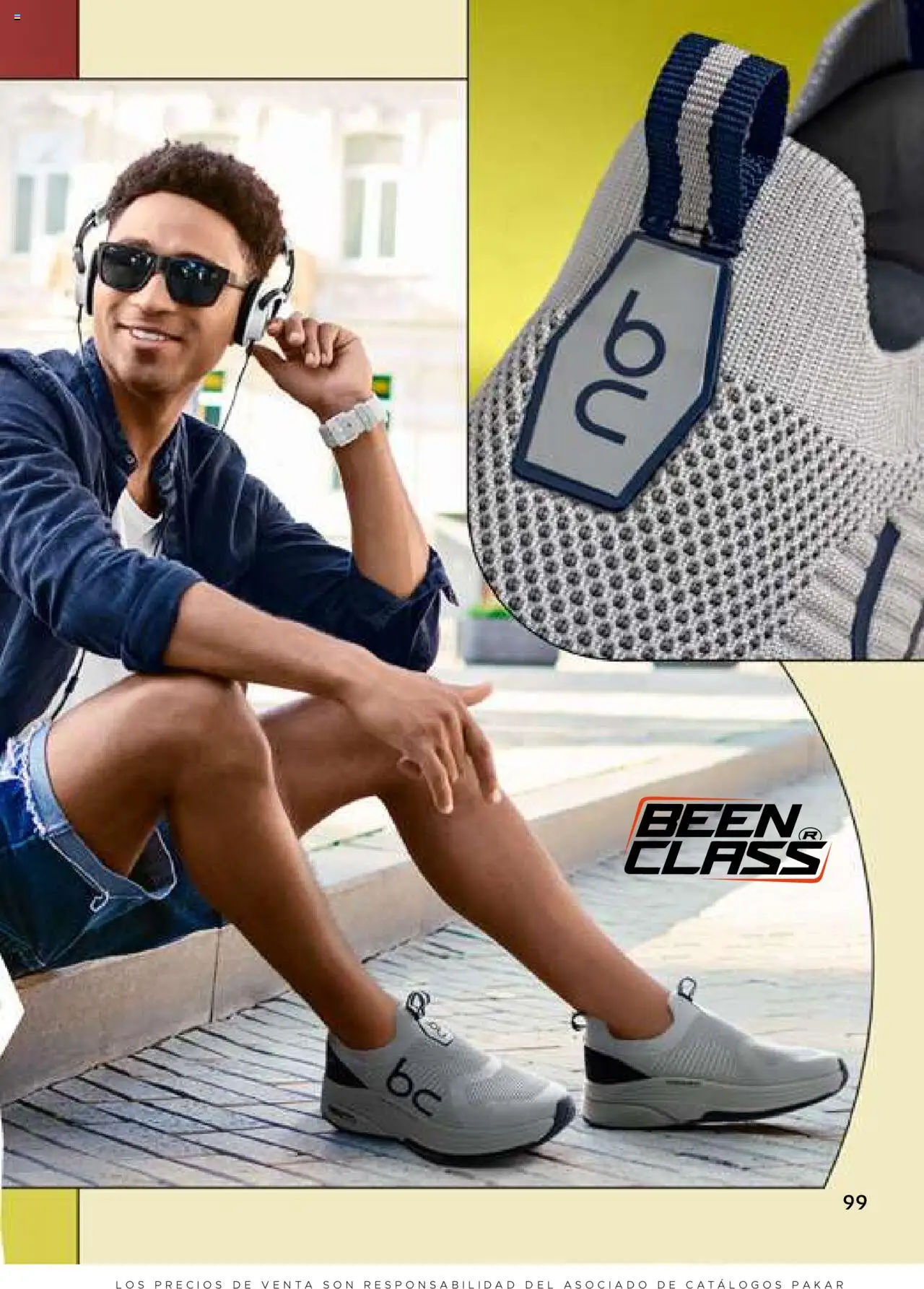 Nuevas ofertas de SC Pakar válidas en toda la República Mexicana desde el 24.07.2025. ¡Encuentra las mejores ofertas en SC Pakar - Catálogo Hombre otoño / invierno! | Página: 99