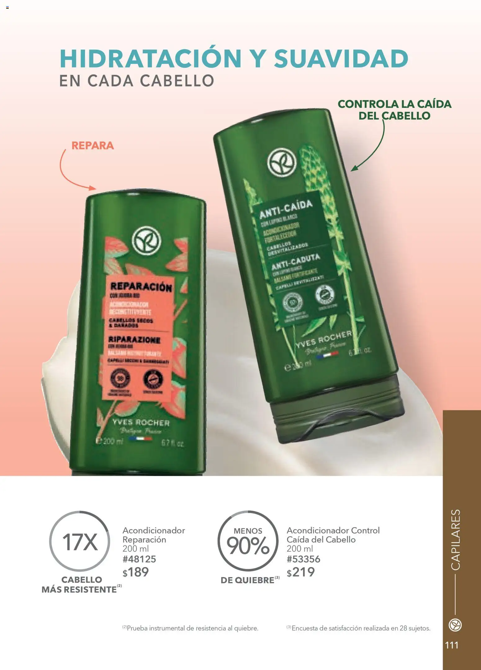 Nuevas ofertas de Yves Rocher válidas en toda la República Mexicana desde el 03.03.2026. ¡Encuentra las mejores ofertas en Yves Rocher campaña 4 2026! | Página: 113 | Productos: Acondicionador