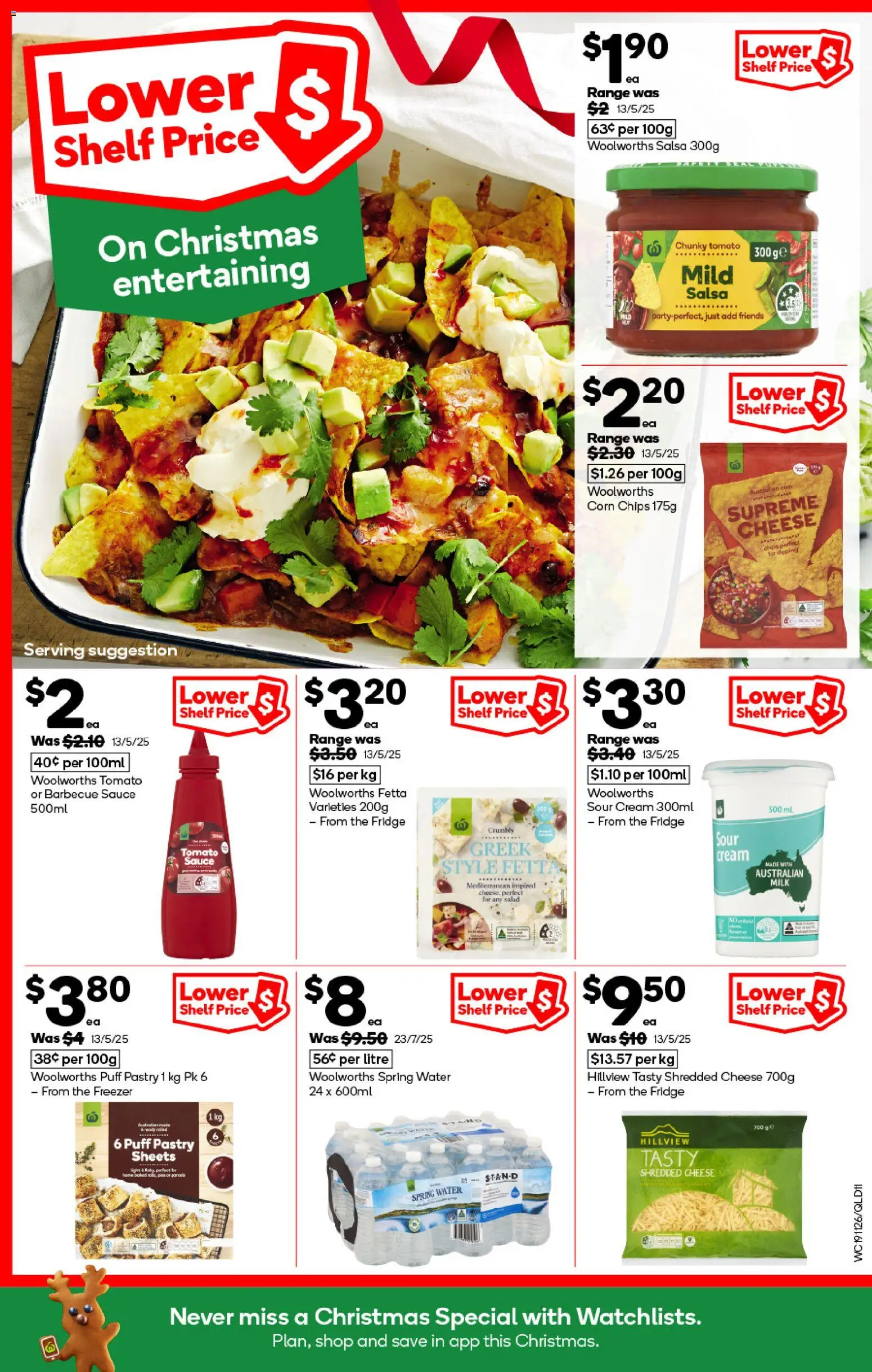 Woolworths catalogue - valid from 19.11.2025 | Page: 11 | Products: Shelf, Milk, Cheese, Sour cream