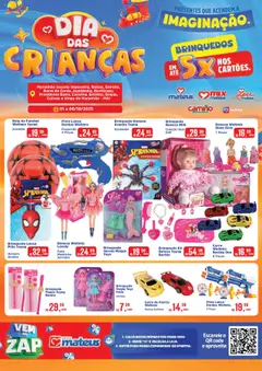 Mateus - Ofertas Especial Dia das Crianças - Pré-Visualização do folheto da loja Mateus, válido de 01.10.2025
