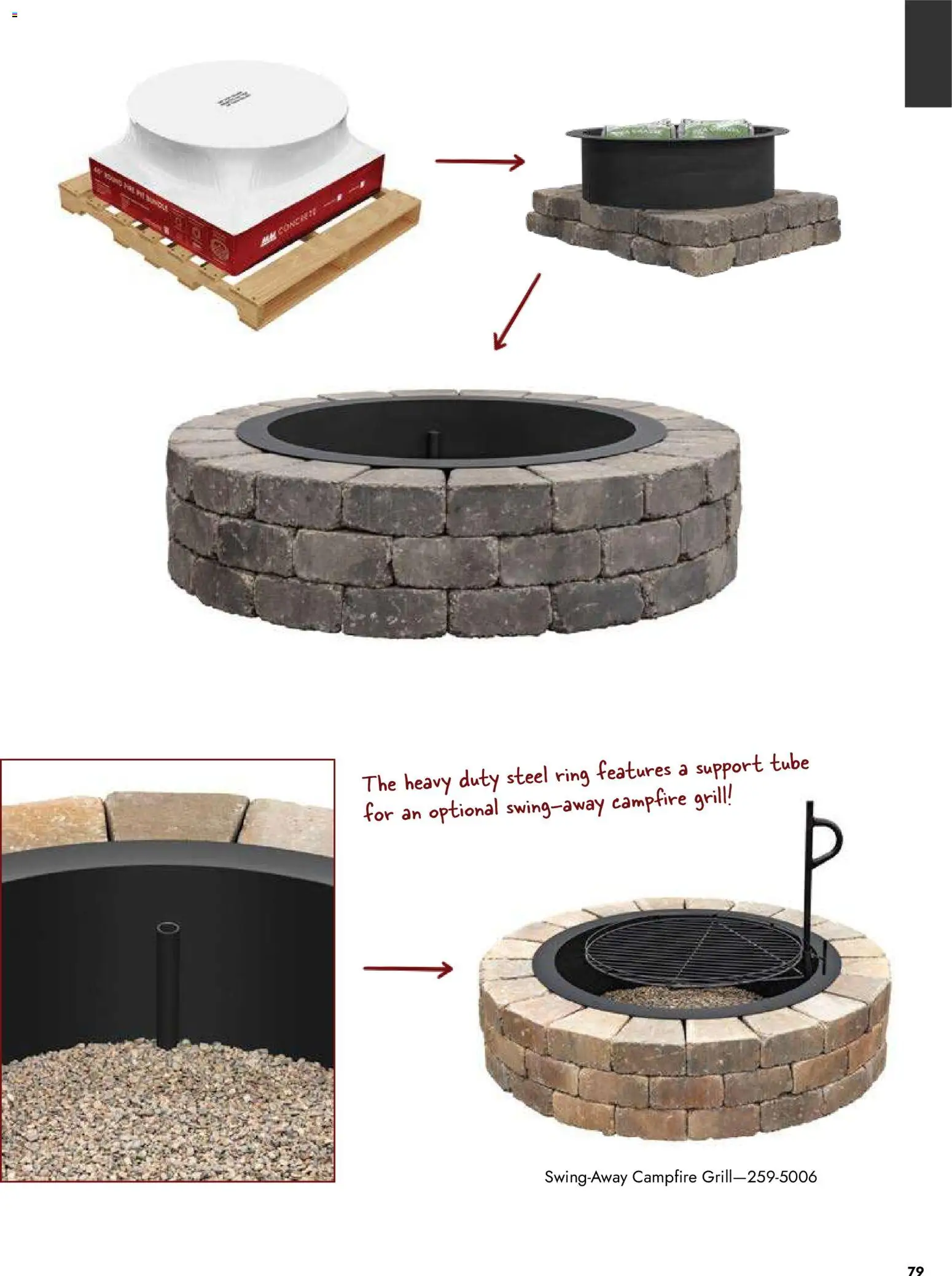 Menards - Summer catalog - valid from 02.04.2026 | Page: 79 | Products: Ring