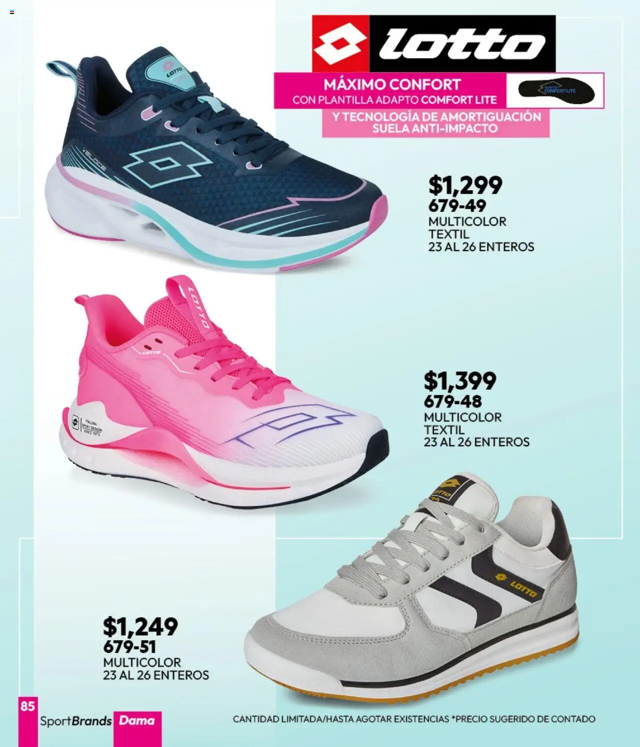 Nuevas ofertas de Cklass válidas en toda la República Mexicana desde el 16.09.2025. ¡Encuentra las mejores ofertas en Cklass - Catálogo Invierno Sportbrands! | Página: 86