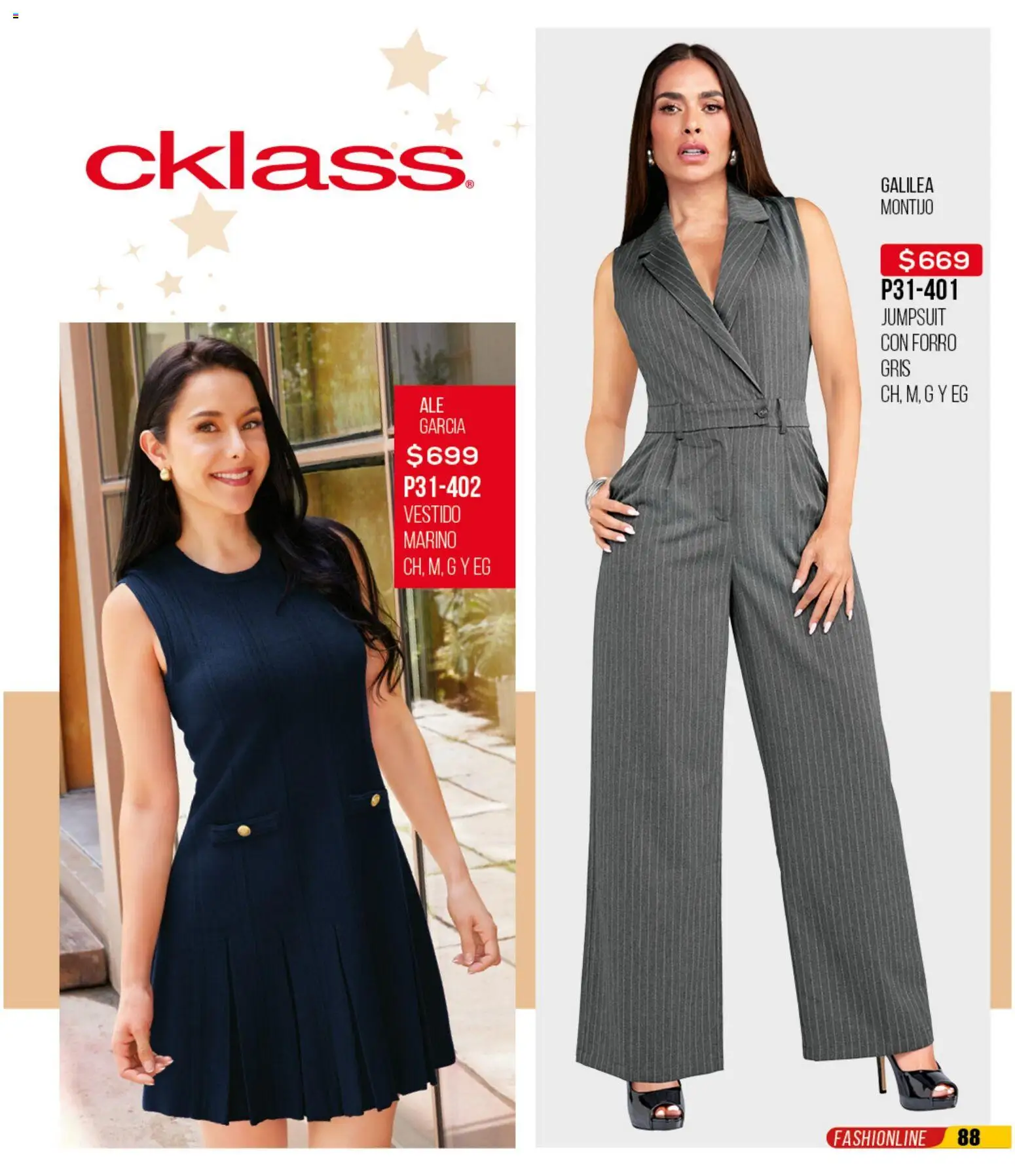 Nuevas ofertas de Cklass válidas en toda la República Mexicana desde el 30.11.2025. ¡Encuentra las mejores ofertas en Cklass catálogo Rebajas Navideñas Calzado! | Página: 520 | Productos: Vestido