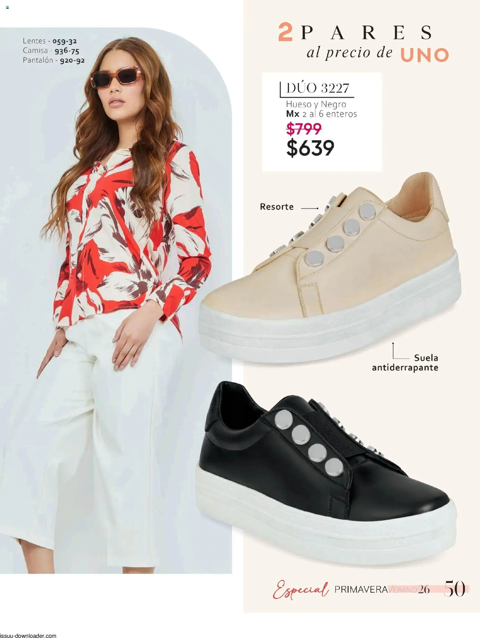 Nuevas ofertas de Cklass válidas en toda la República Mexicana desde el 26.01.2026. ¡Encuentra las mejores ofertas en Cklass catálogo Especial Calzado! | Página: 51