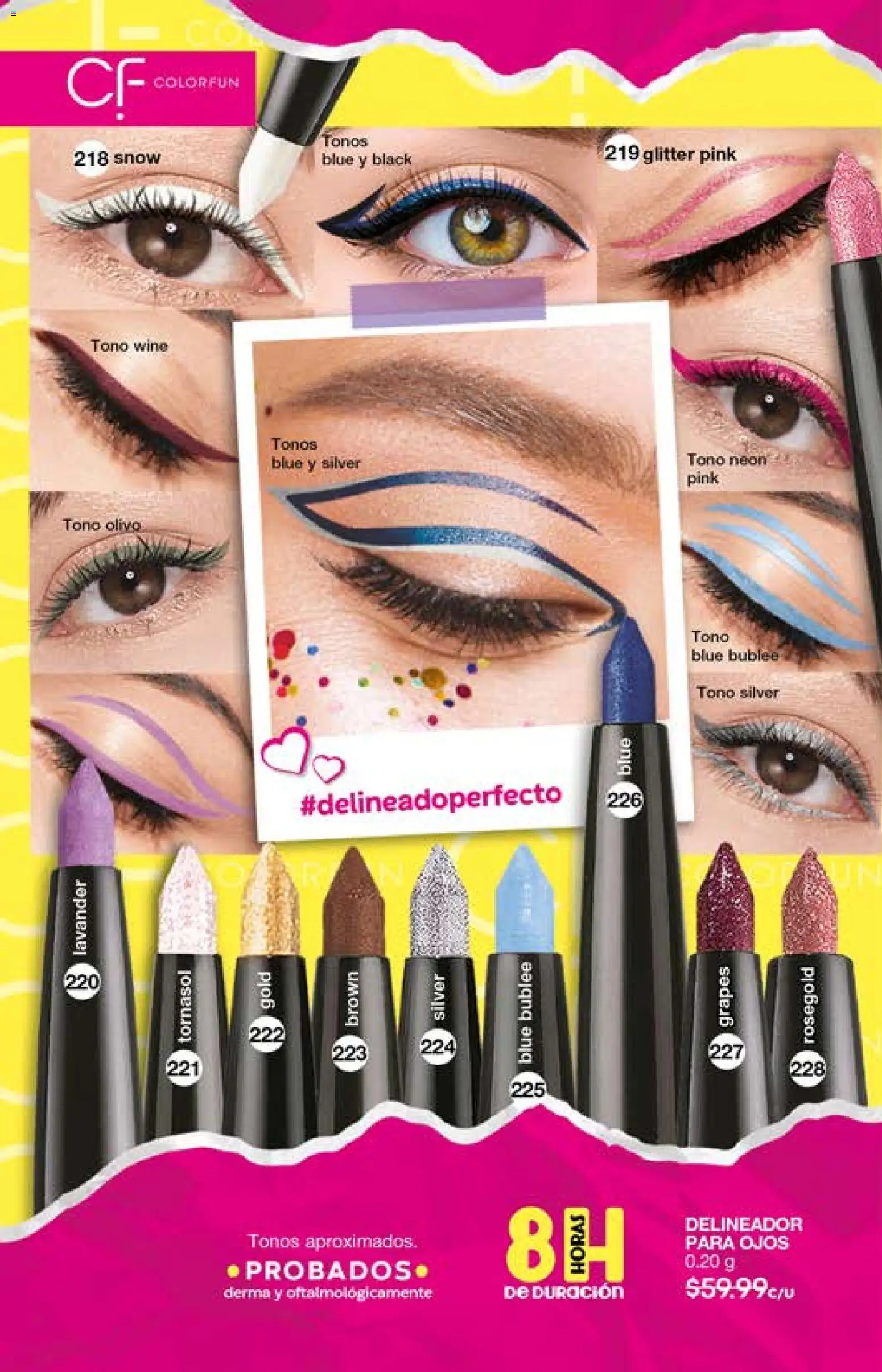 Nuevas ofertas de Fuller válidas en toda la República Mexicana desde el 29.04.2026. ¡Encuentra las mejores ofertas en Fuller campaña 2 2026! | Página: 64 | Productos: Glitter, Delineador