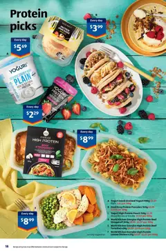 Preview of Catalogue Aldi - valid from 07.01.2026 | Page: 18 | Products: Chicken, Beef, Sauce, Lemon