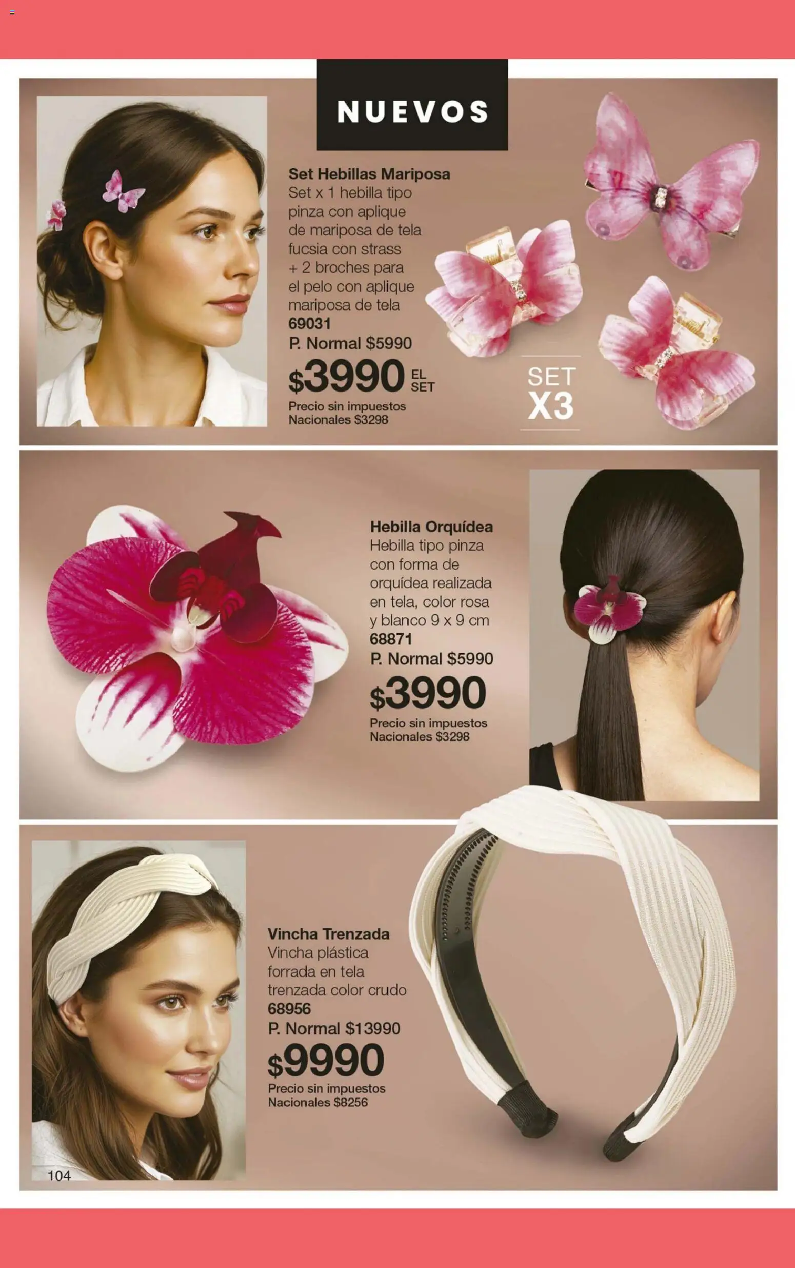 Gigot - CAMPAÑA 05 │ válido desde el 28.02.2026 | Página: 110 | Productos: Hebillas, Vincha, Hebilla, Pinza