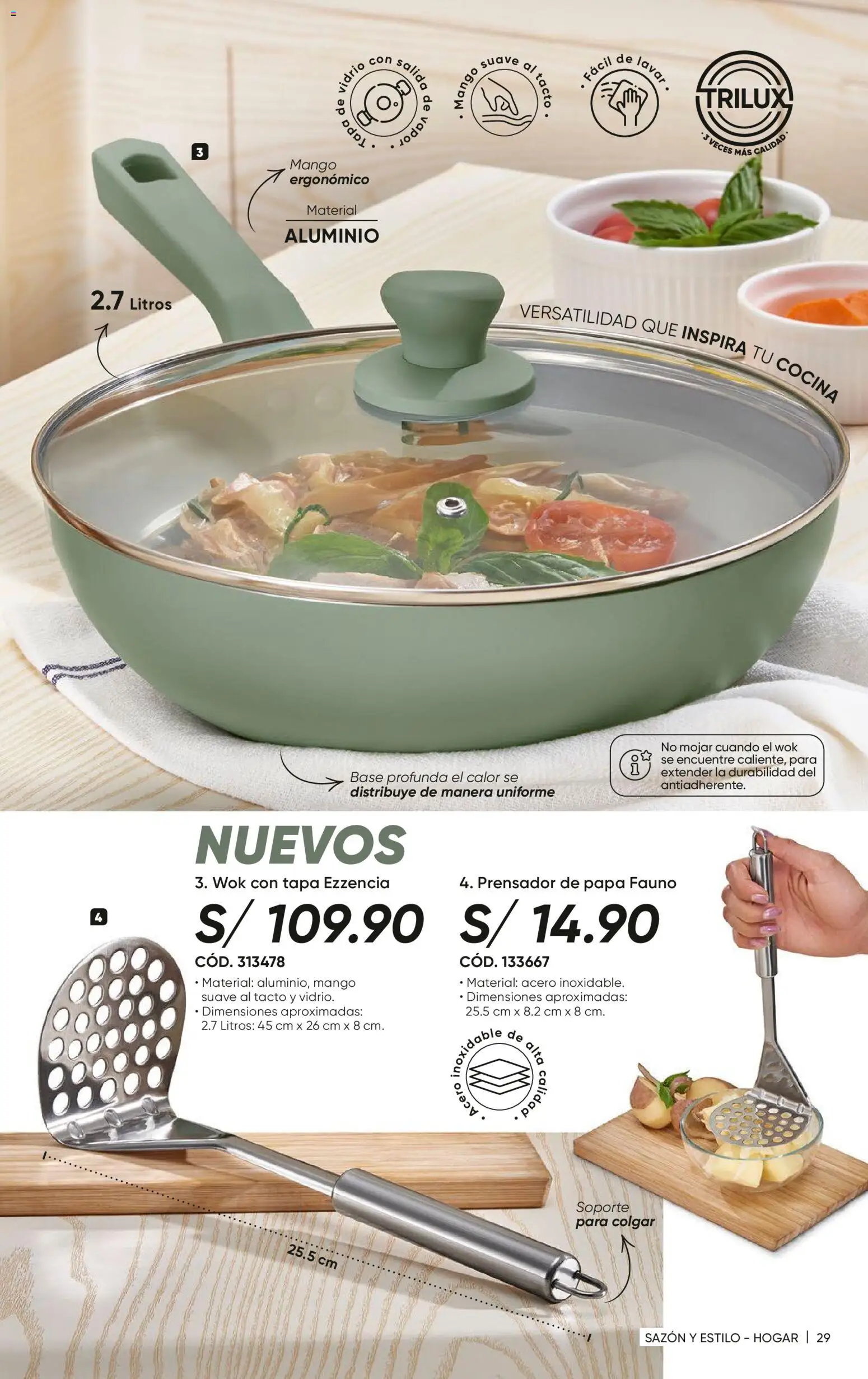 Catálogo Azzorti válido desde 09.03.2026 | Página: 31 | Productos: Cocina