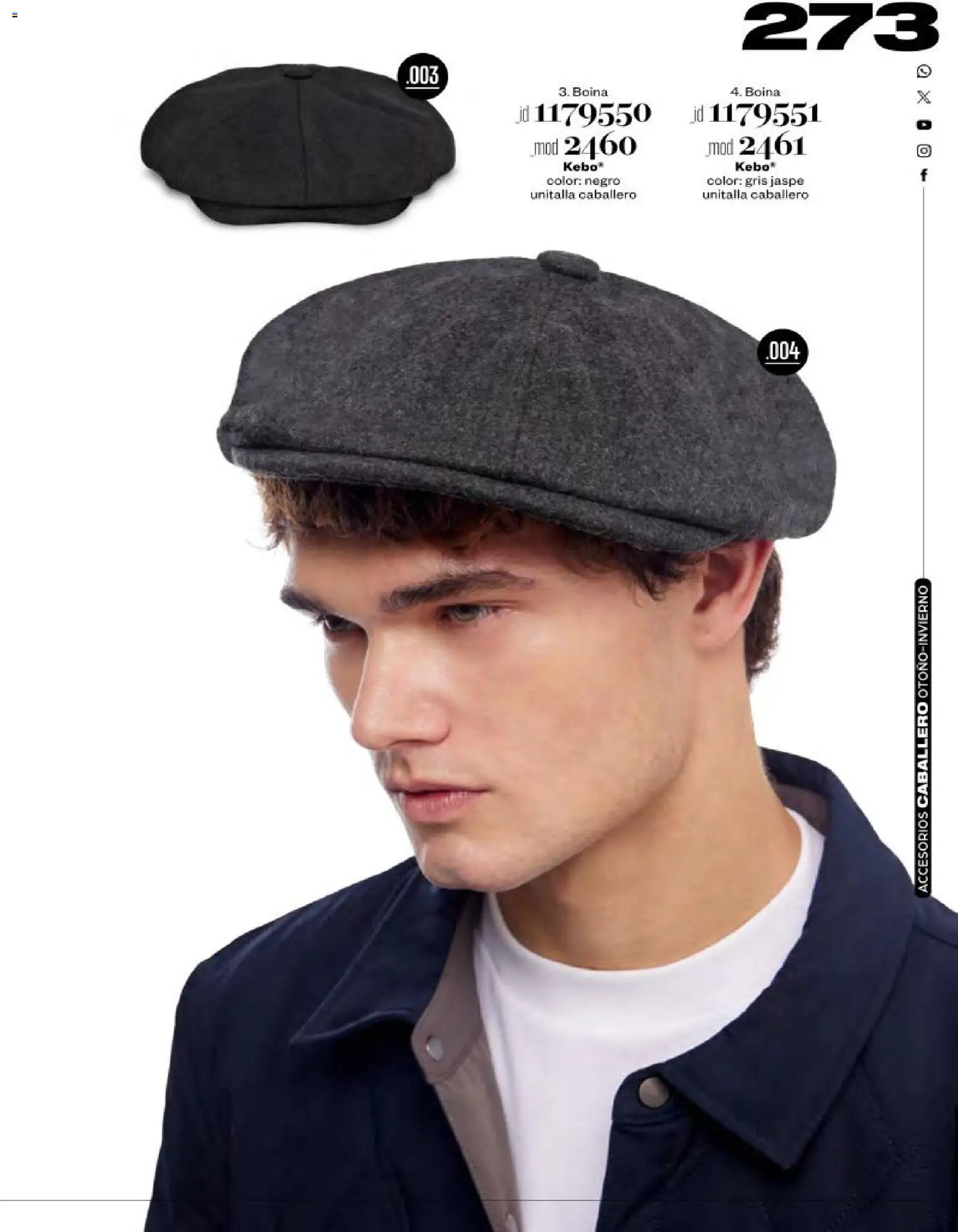 Nuevas ofertas de Price Shoes válidas en toda la República Mexicana desde el 03.11.2025. ¡Encuentra las mejores ofertas en Price Shoes catálogo Accesorios! | Página: 273 | Productos: Boina