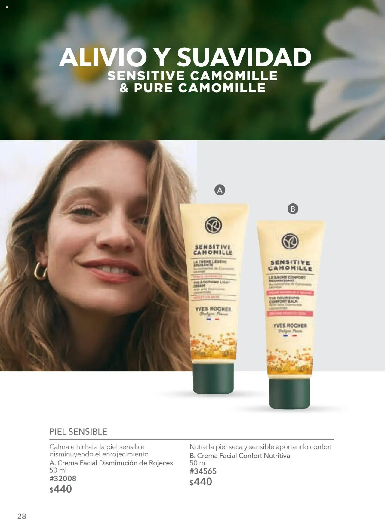 Nuevas ofertas de Yves Rocher válidas en toda la República Mexicana desde el 18.09.2025. ¡Encuentra las mejores ofertas en Yves Rocher - Campaña 13 2025! | Página: 28 | Productos: Crema