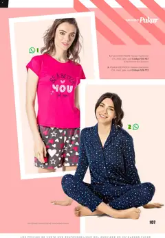 Vista previa de SC Pakar catálogo Ropa, nuevo folleto de la tienda, válido en México a partir del 30.01.2026 | Página: 107 | Productos: Pijama