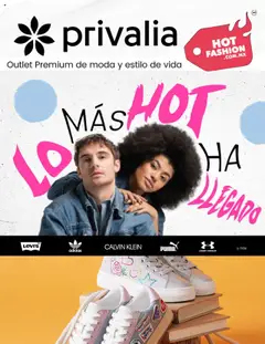 Vista previa de Privalia - Hot Sale, nuevo folleto de la tienda, válido en México a partir del 11.08.2025