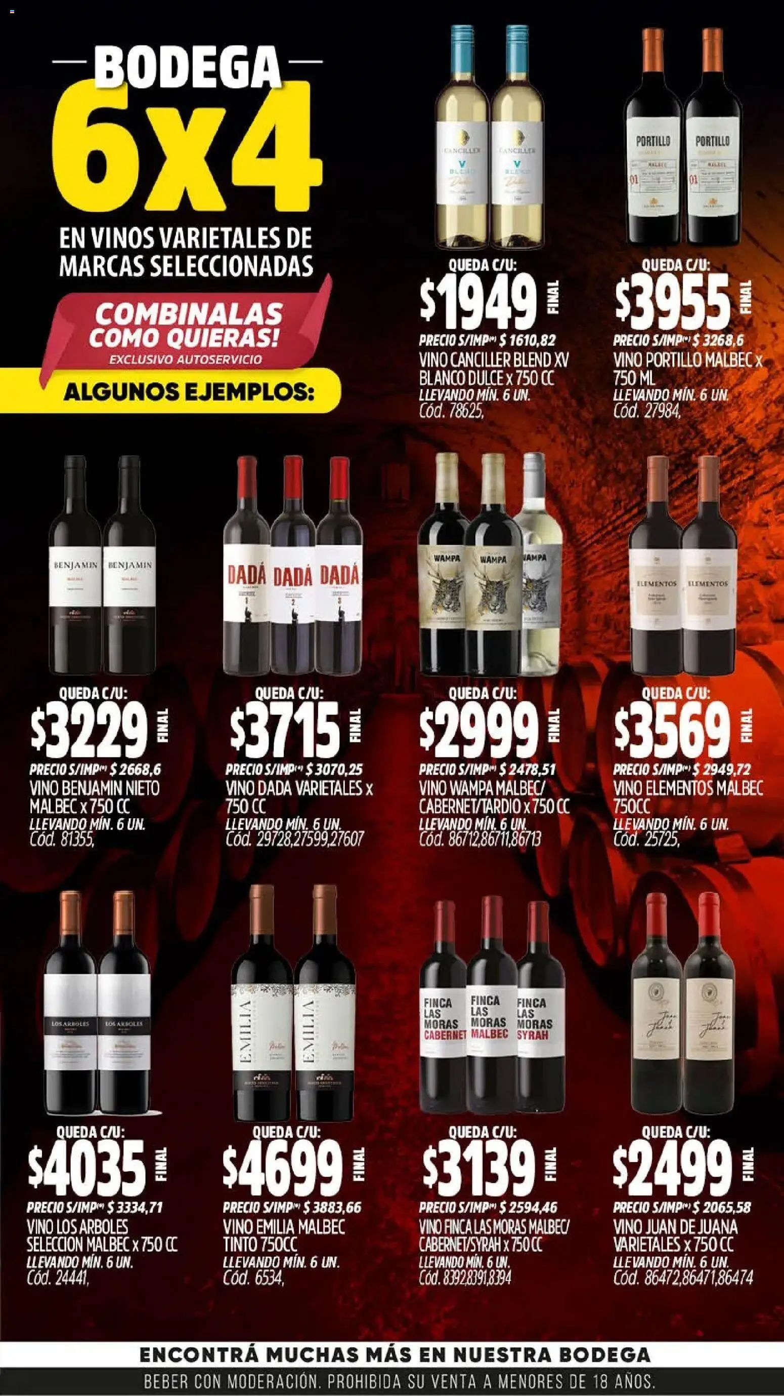 Yaguar - Oferta Semanal Santa Fé │ válido desde el 09.03.2026 | Página: 3 | Productos: Vino