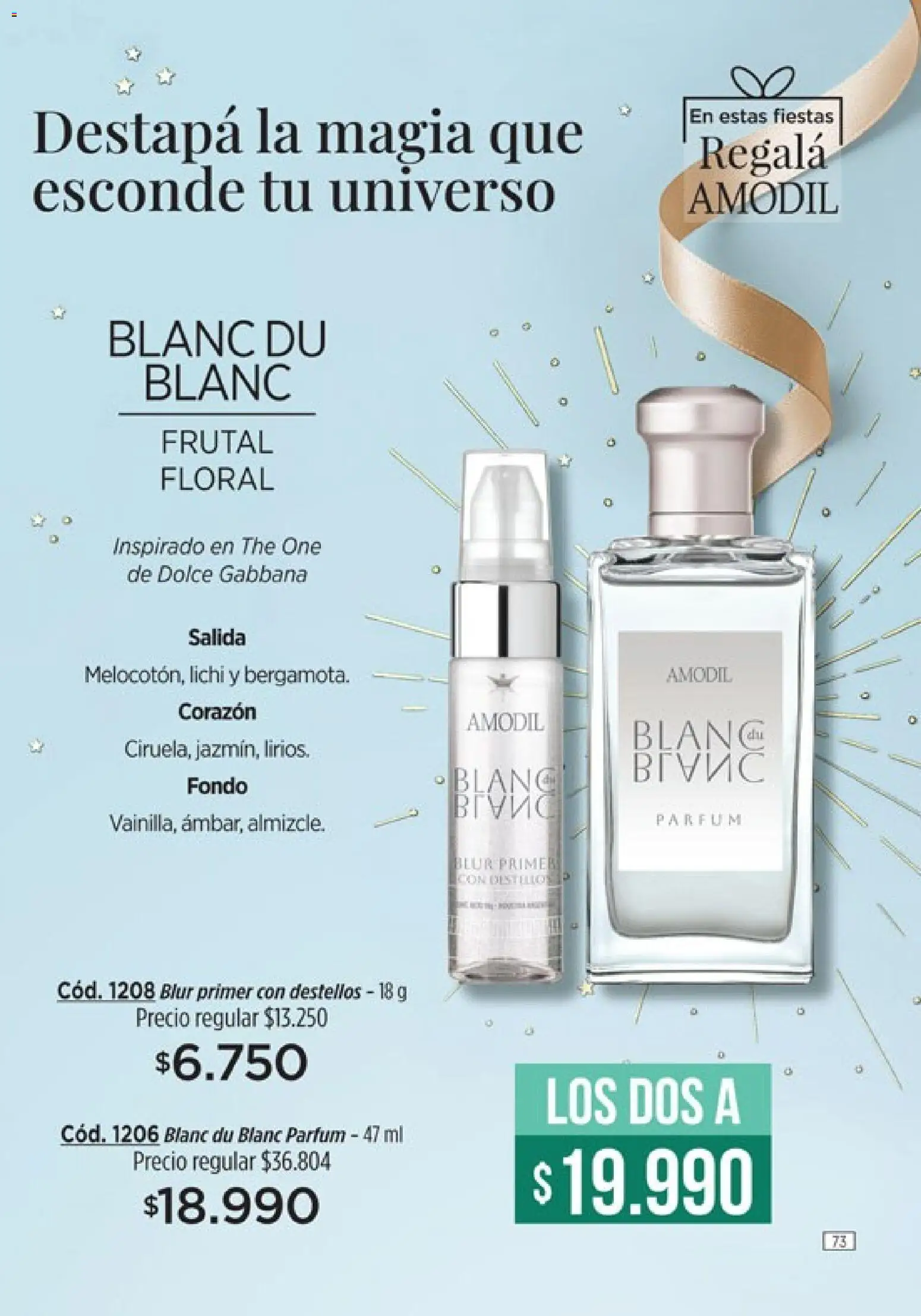 Amodil - Campaña 18/2025 │ válido desde el 30.11.2025 | Página: 73