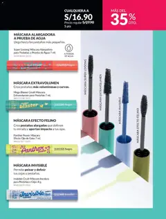 Vista previa de folleto Avon catálogo - Campaña 6 de la Avon válido desde 01.04.2026 | Página: 77 | Productos: Máscara
