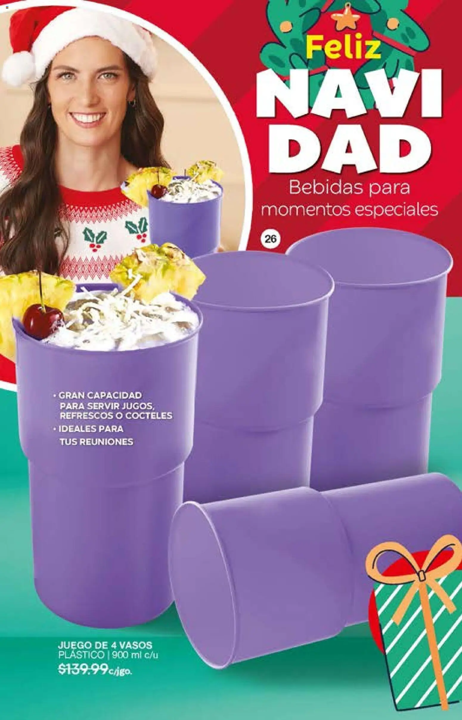 Nuevas ofertas de Fuller válidas en toda la República Mexicana desde el 29.10.2025. ¡Encuentra las mejores ofertas en Fuller campaña 15 2025! | Página: 14 | Productos: Juego, Vasos