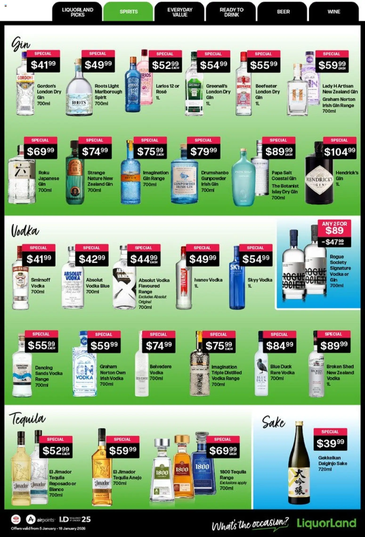Liquorland catalogue from 05.01.2026 | Page: 5