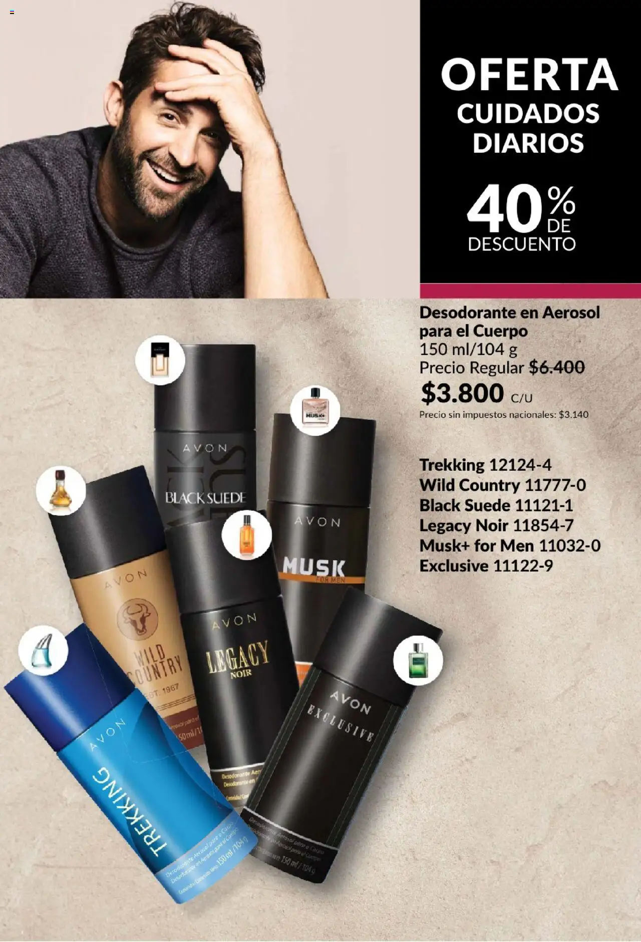 Catálogo AVON Campaña 10B │ válido desde el 03.06.2025 | Página: 163 | Productos: Desodorante