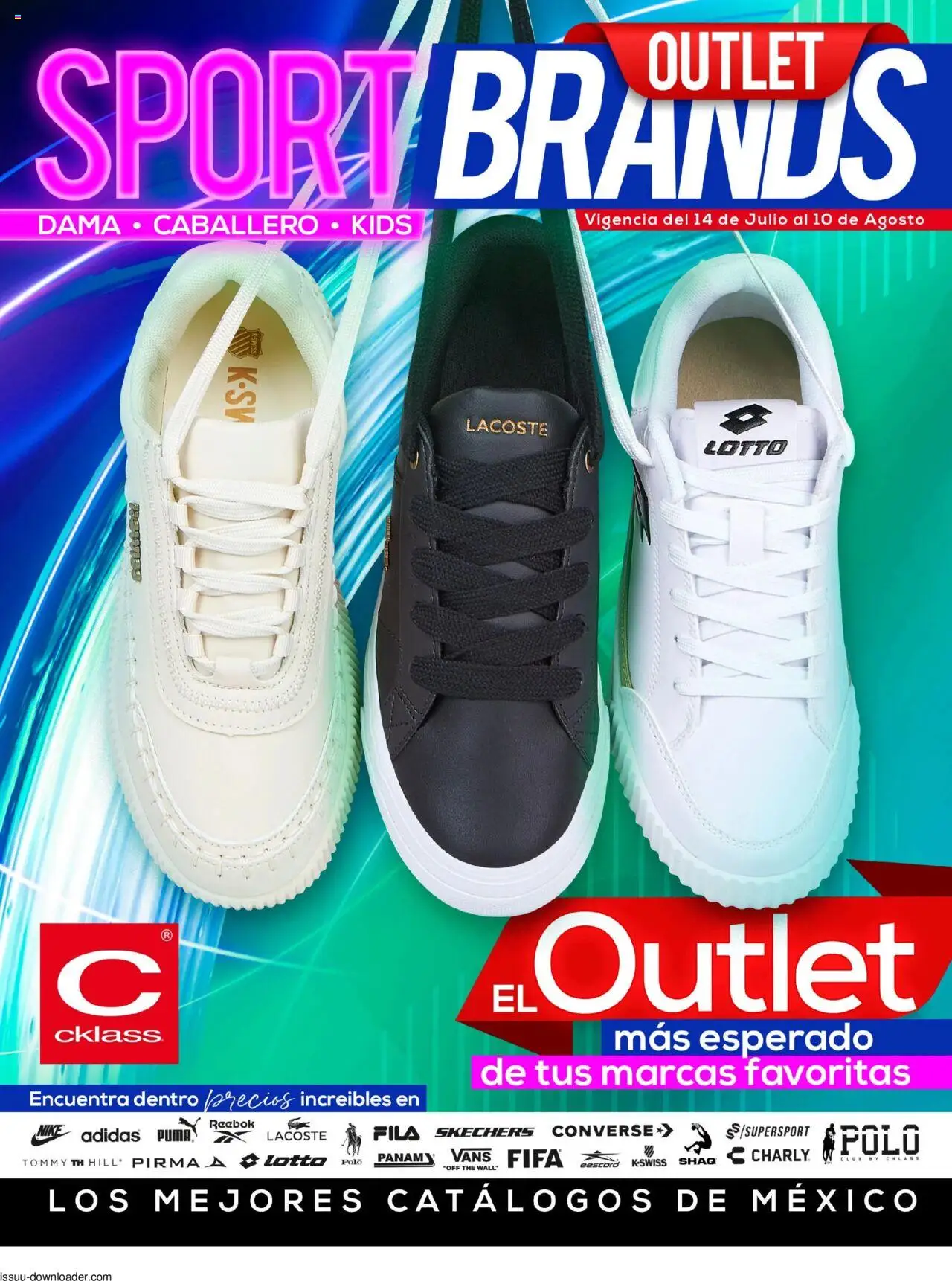 Nuevas ofertas de Cklass válidas en toda la República Mexicana desde el 14.07.2025. ¡Encuentra las mejores ofertas en Cklass - Catálogo Sportbrands Outlet! | Página: 1