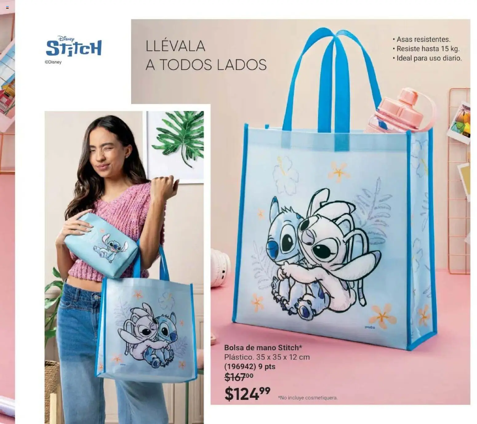 Nuevas ofertas de AVON válidas en toda la República Mexicana desde el 30.01.2026. ¡Encuentra las mejores ofertas en AVON Casa & Estilo 3 2026! | Página: 97 | Productos: Bolsa