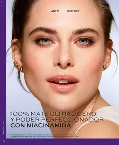 Catálogo L'Bel Campaña 1 válido desde el 01.01.2026 | Página: 24 | Productos: Perfeccionador, Mate