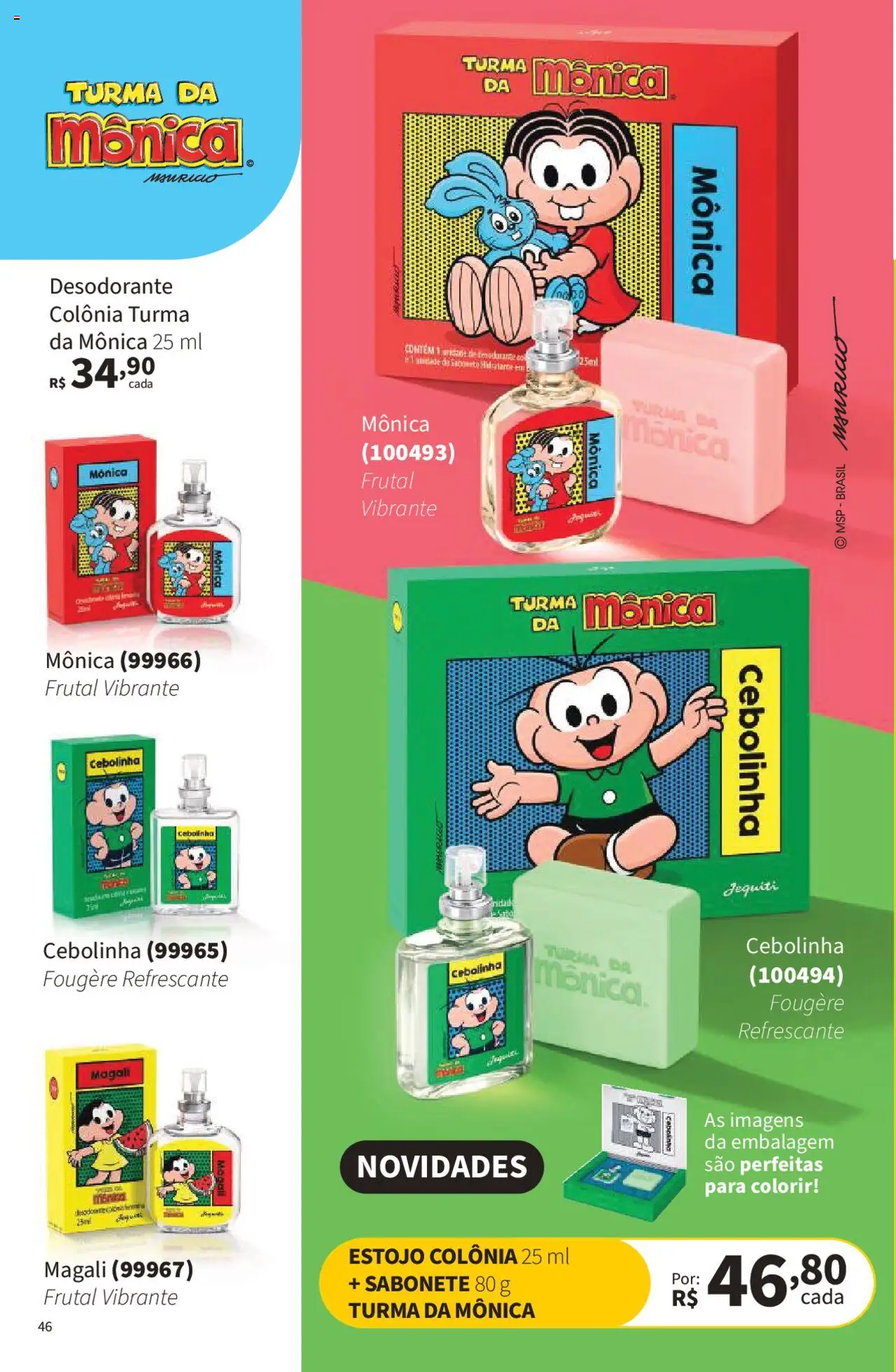 Jequiti Folheto - válido de 19.09.2025 | Página: 46 | Produtos: Desodorante, Sabonete