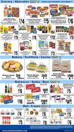 Rancho Markets Weekly Ad - valid from 09.09.2025 | Page: 2
