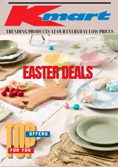 Kmart catalogue preview  - valid from 30.03.2026