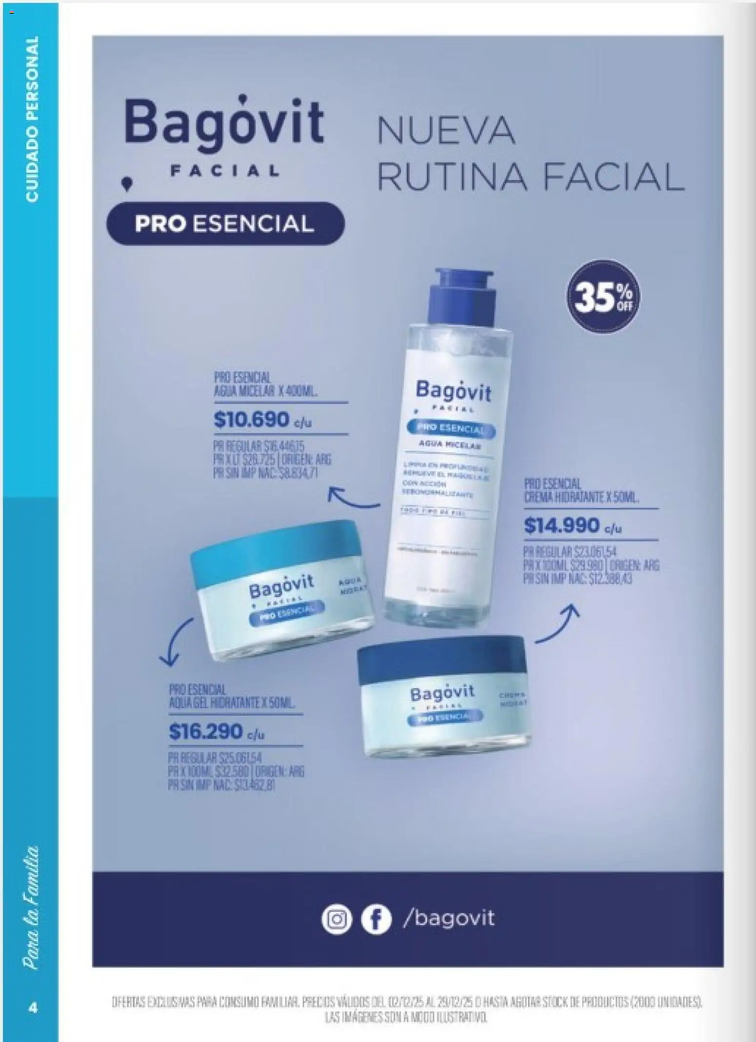 Pigmento catálogo │ válido desde el 02.12.2025 | Página: 4 | Productos: Agua, Crema