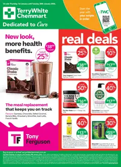 Preview of Terry White Catalogue Aberglasslyn - valid from 01.01.2026