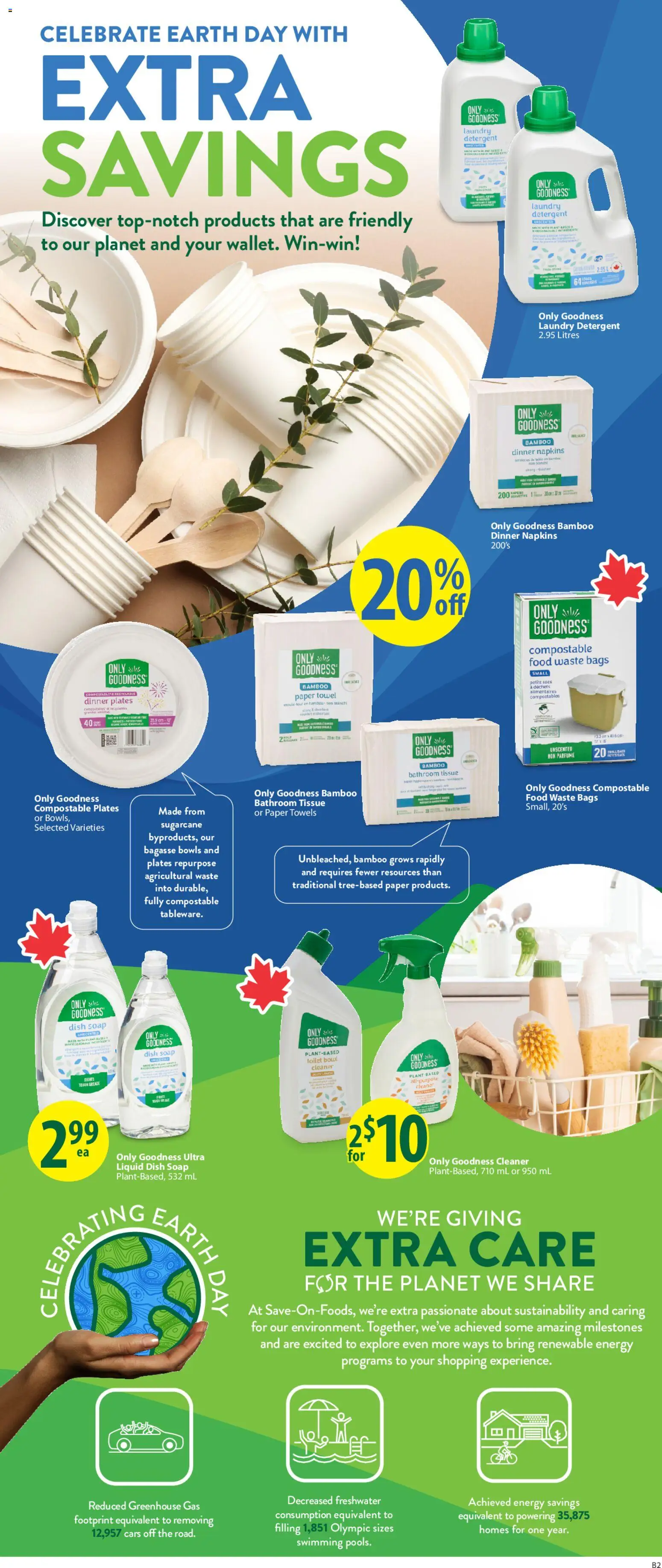Save on foods flyer valid from 16.04.2026 | Page: 29
