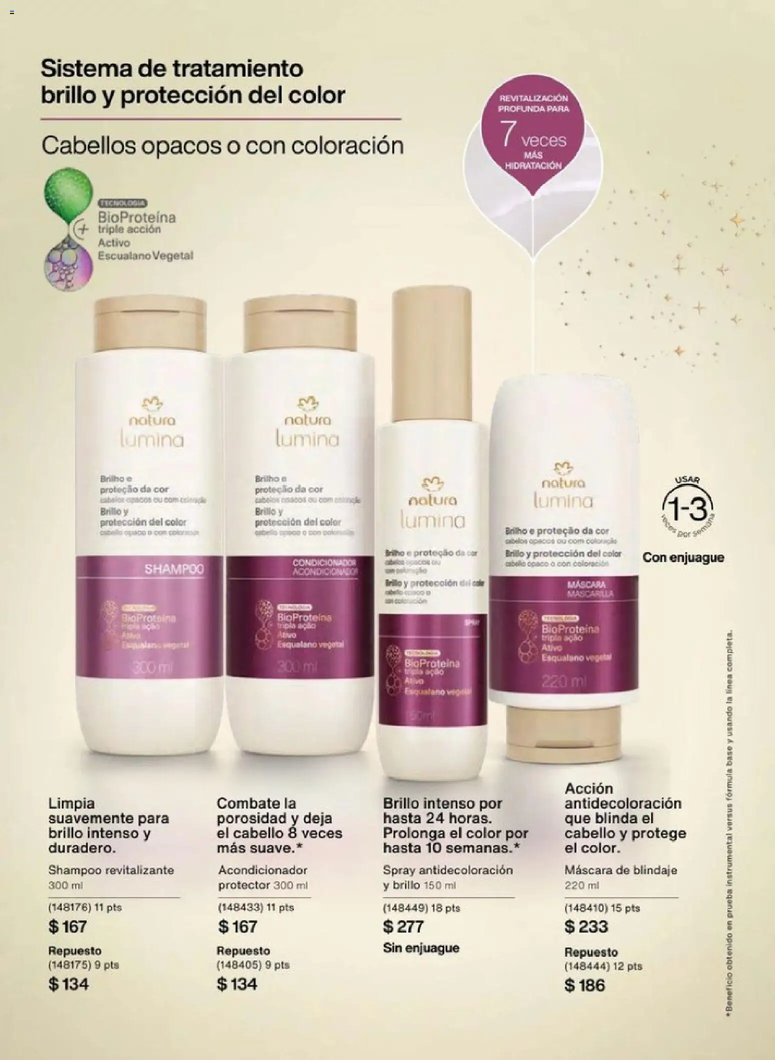 Nuevas ofertas de Natura válidas en toda la República Mexicana desde el 01.12.2025. ¡Encuentra las mejores ofertas en Natura campaña 18 2025! | Página: 151 | Productos: Máscara, Brillo, Mascarilla, Acondicionador