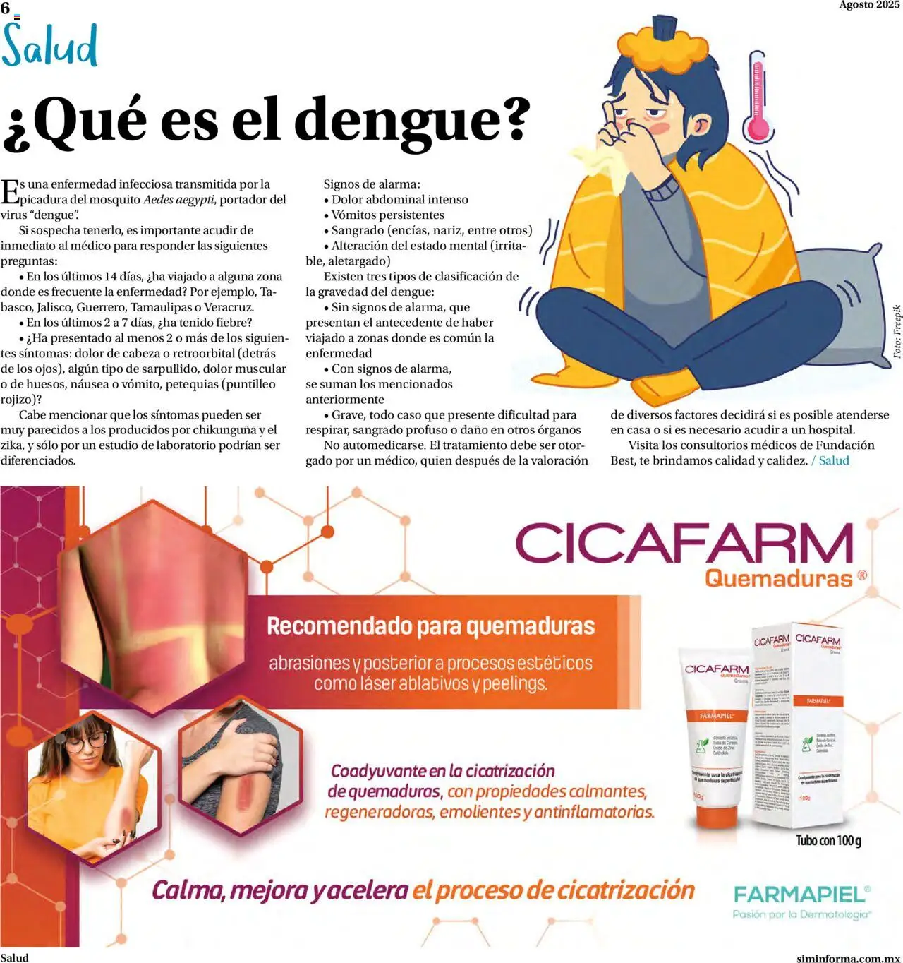 Nuevas ofertas de Farmacias Similares válidas en toda la República Mexicana desde el 01.08.2025. ¡Encuentra las mejores ofertas en Farmacias Similares - Catálogo! | Página: 6 | Productos: Alarma, Té