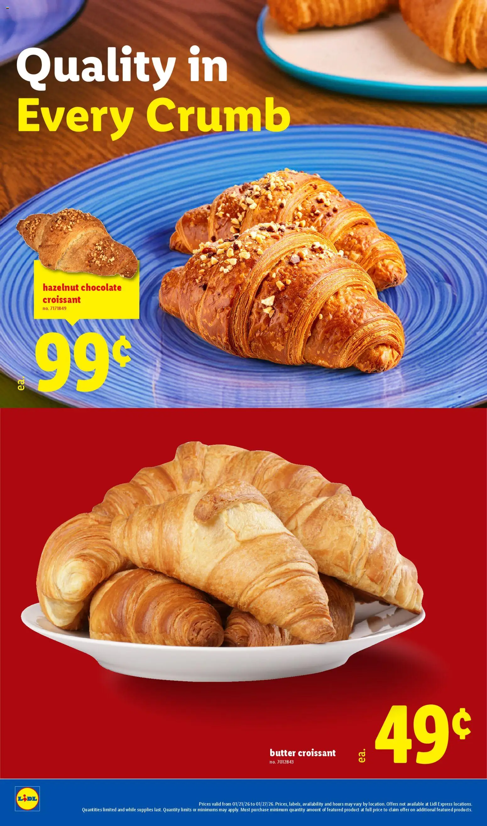 Lidl Weekly Ad - valid from 21.01.2026 | Page: 18 | Products: Butter, Chocolate