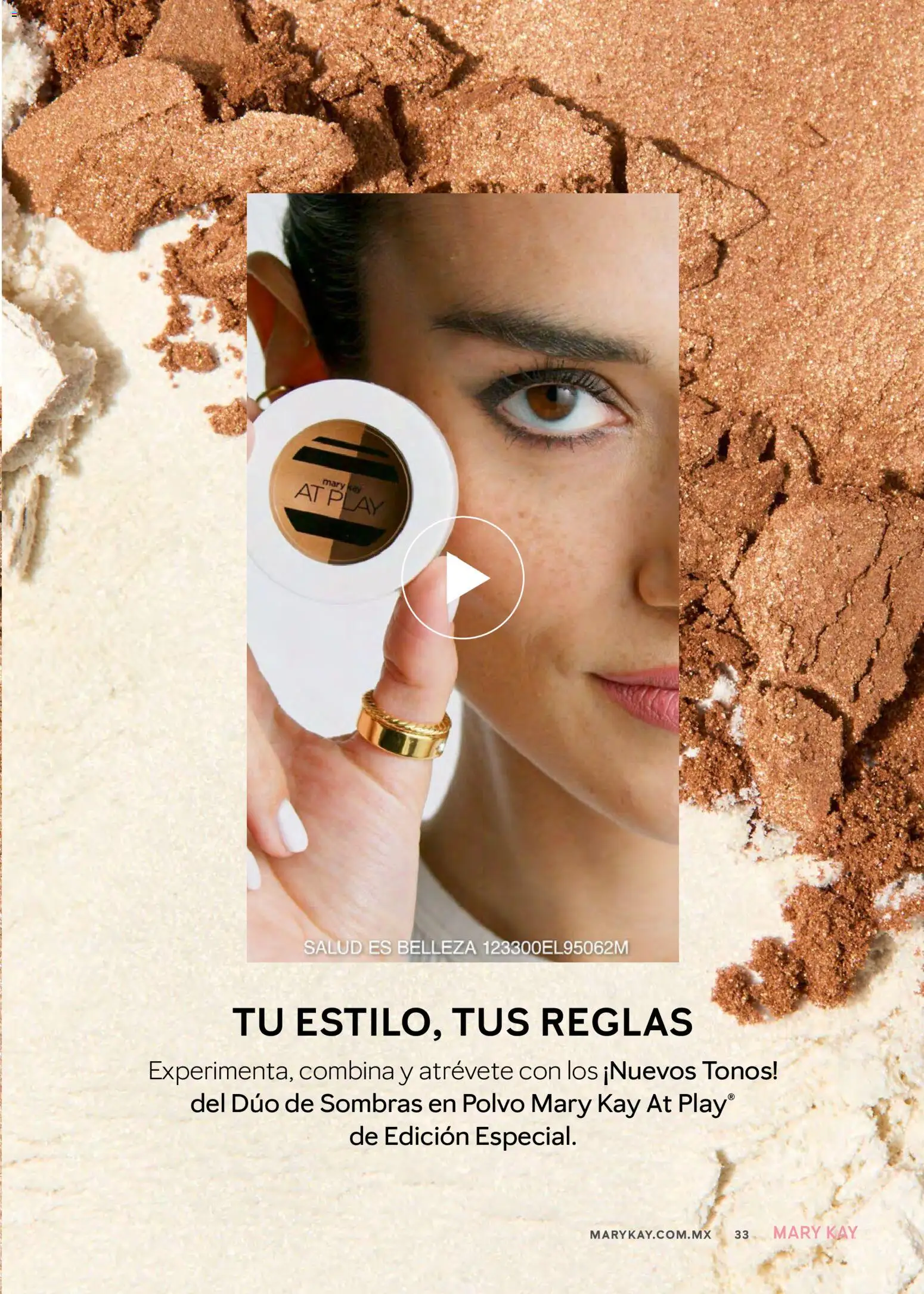Nuevas ofertas de Mary Kay válidas en toda la República Mexicana desde el 01.01.2026. ¡Encuentra las mejores ofertas en Mary Kay catálogo! | Página: 33 | Productos: Polvo