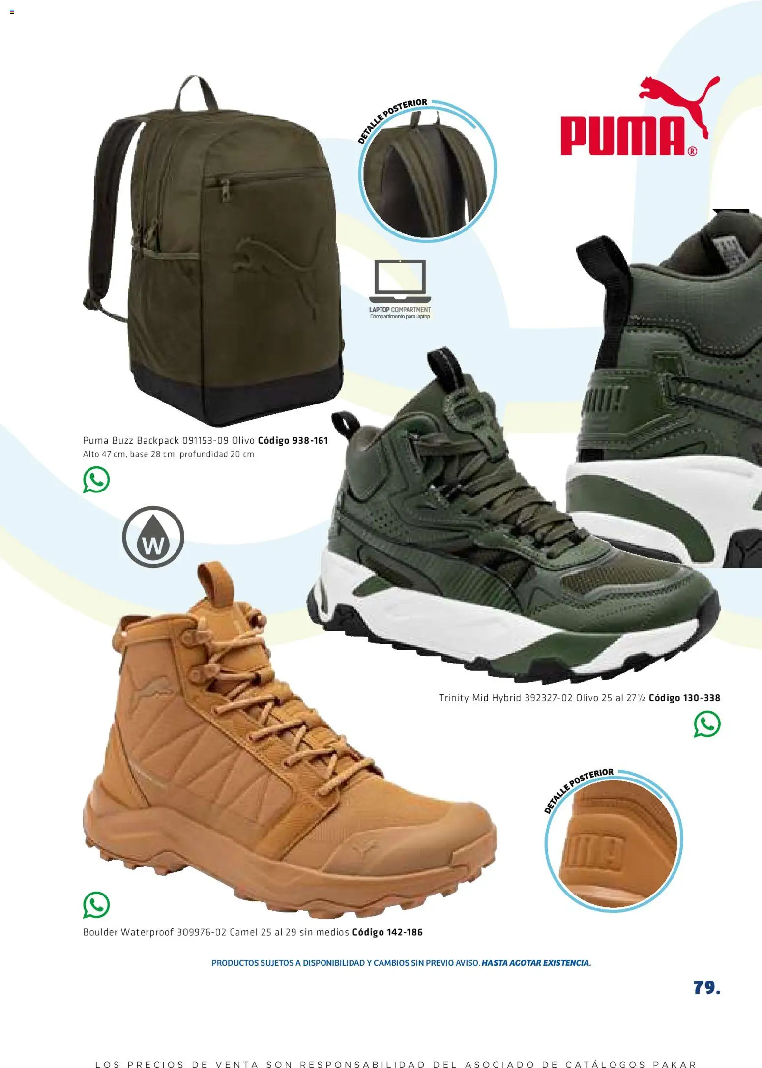 Nuevas ofertas de SC Pakar válidas en toda la República Mexicana desde el 27.02.2026. ¡Encuentra las mejores ofertas en SC Pakar catálogo Premium Men Tomo 2! | Página: 79