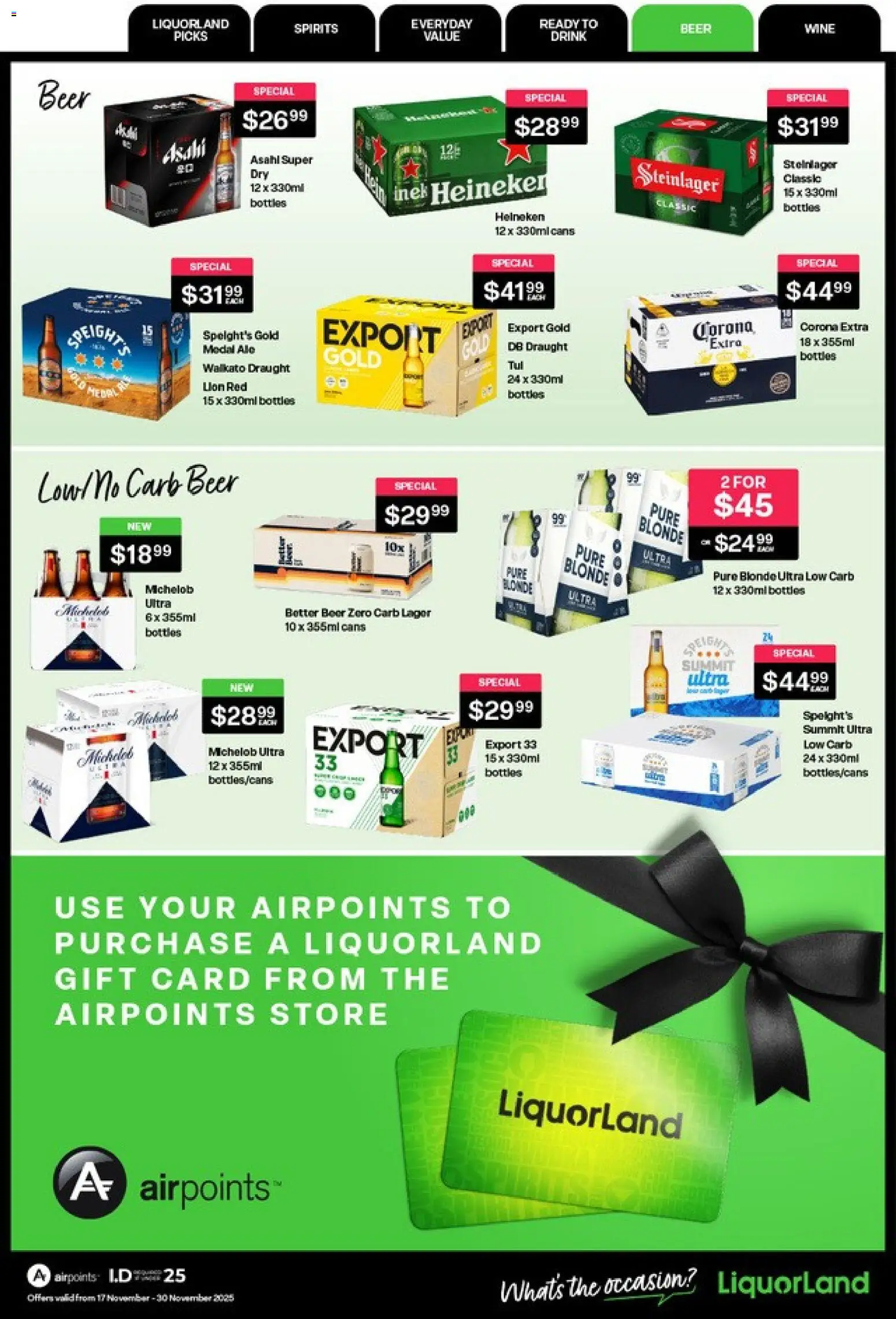 Liquorland catalogue from 17.11.2025 | Page: 14