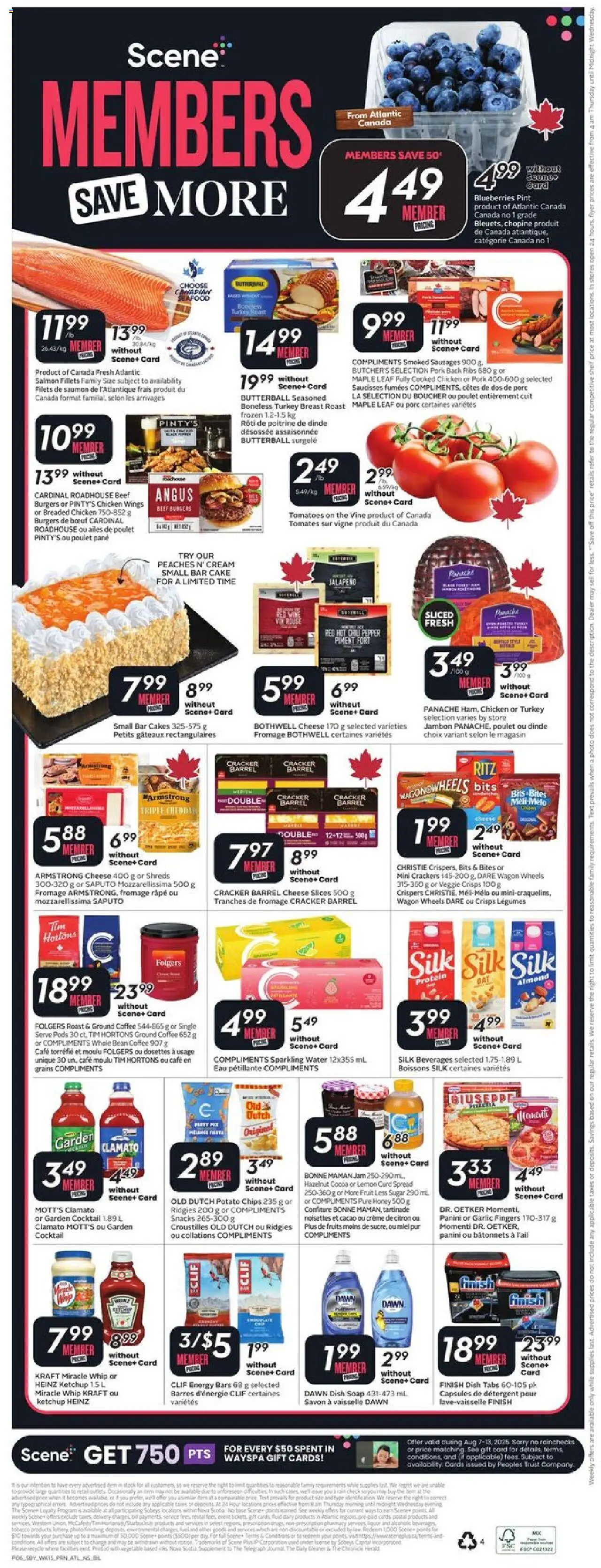 Sobeys flyer valid from 07.08.2025 | Page: 4